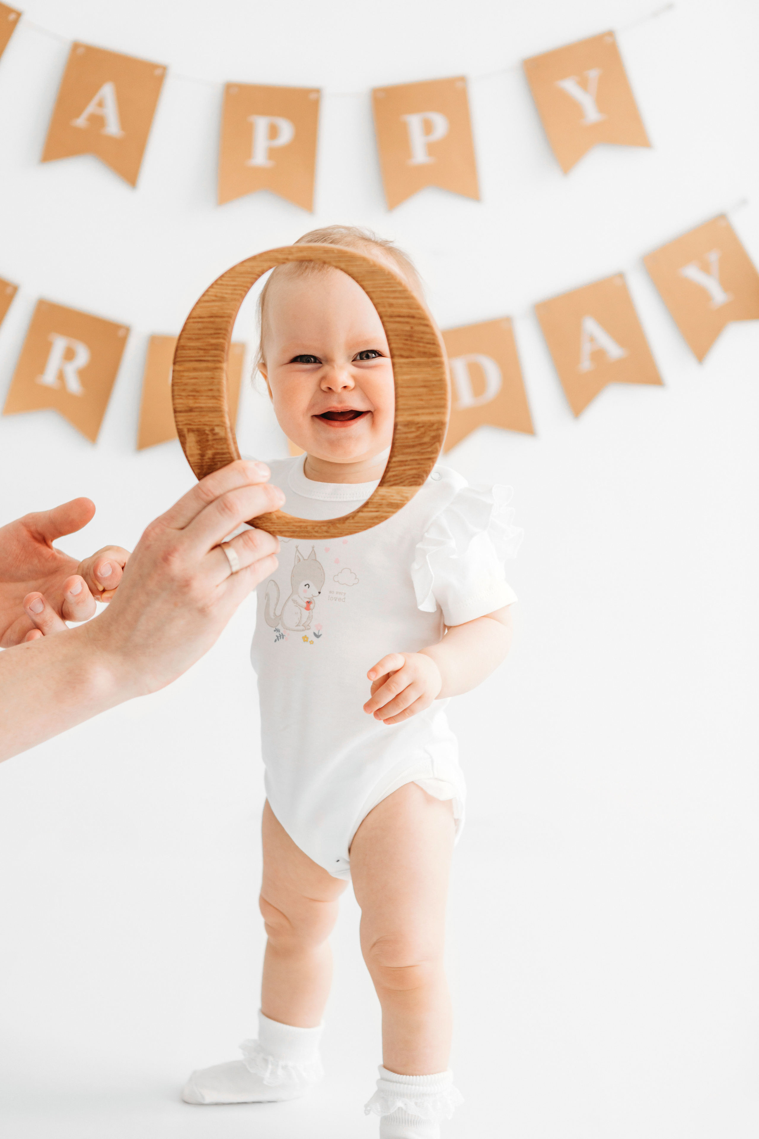 Первый годик. Детская фотостудия Валерии Полукаровой в Солнечногорске