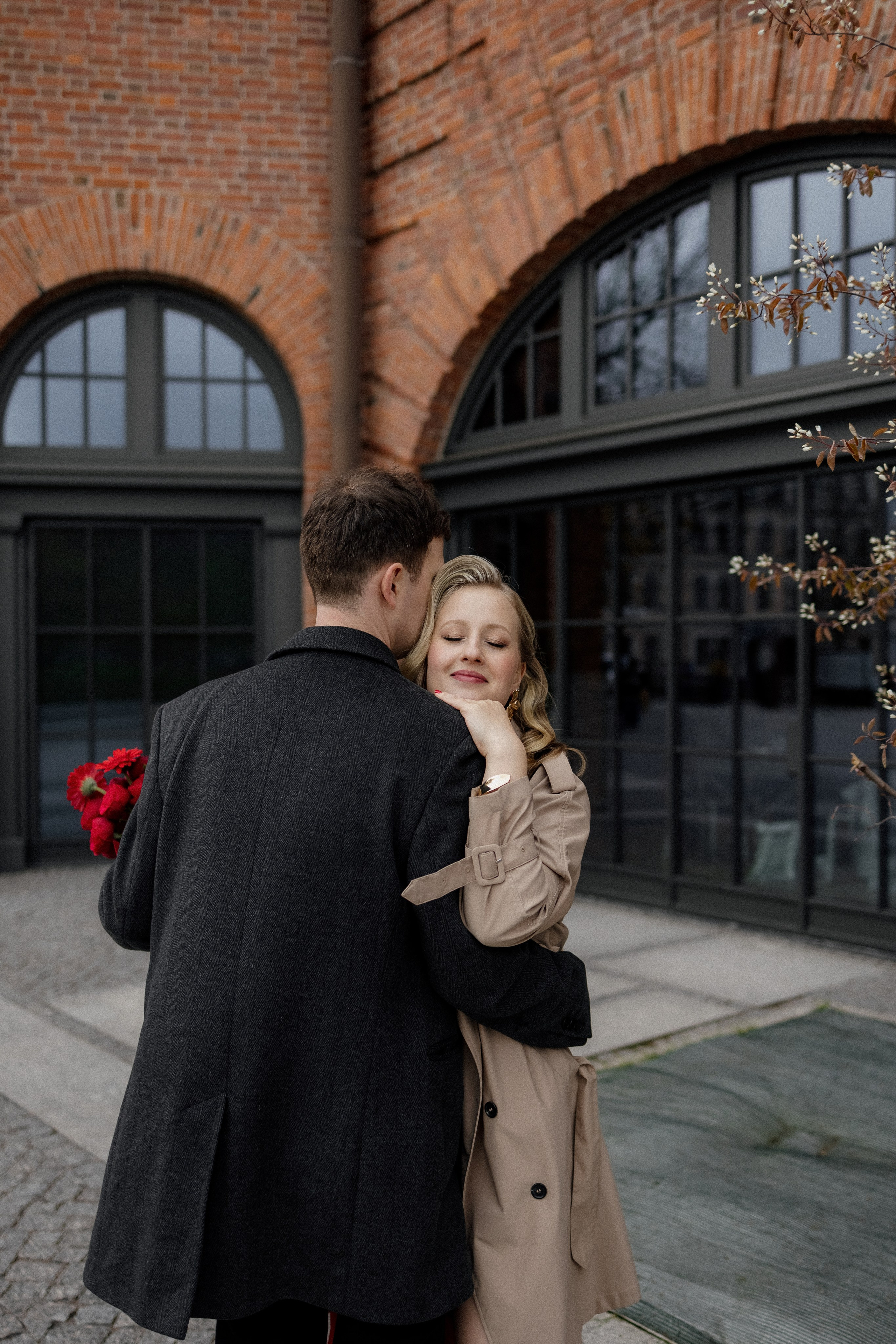 Прогулка по Новой Голландии. Свадебный фотограф в Санкт-Петербурге Ксения Кобышева