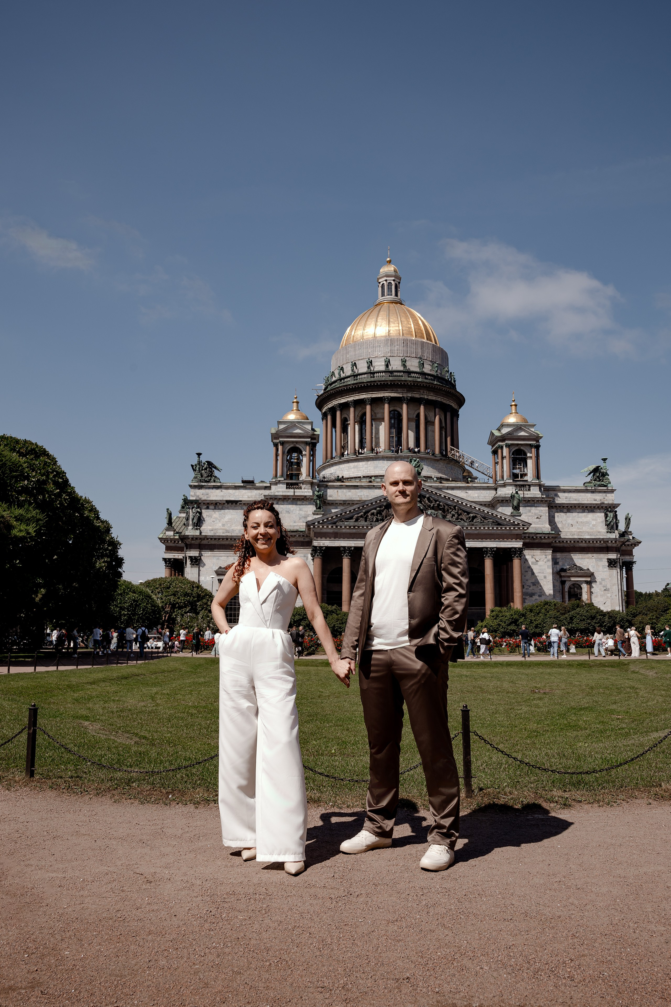 Свадьба «Санкт-Петербург» Денис Наталья. Свадебный/Портретный фотограф снимаю в Москве