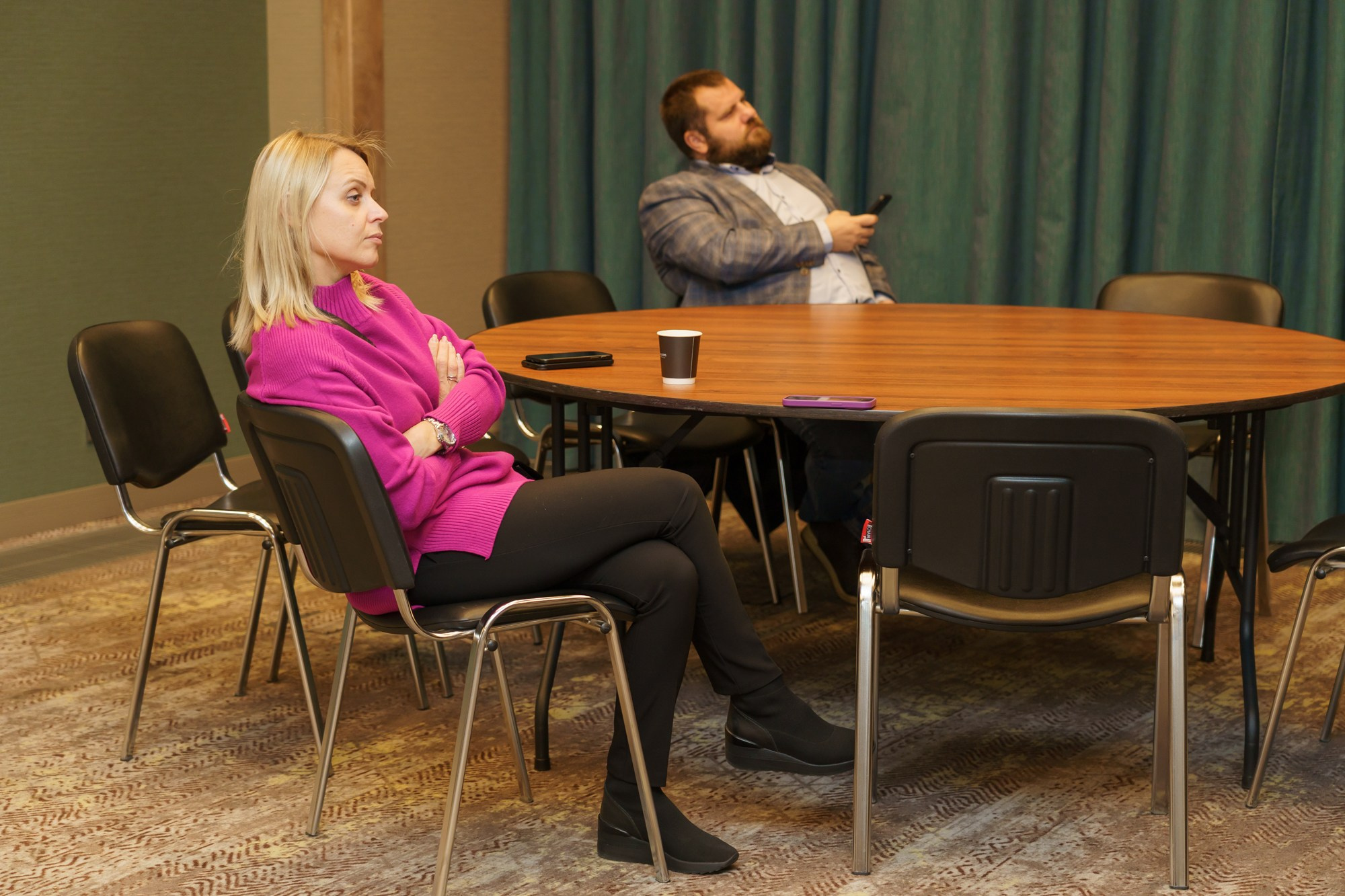 Выступление спикера. Photomantis