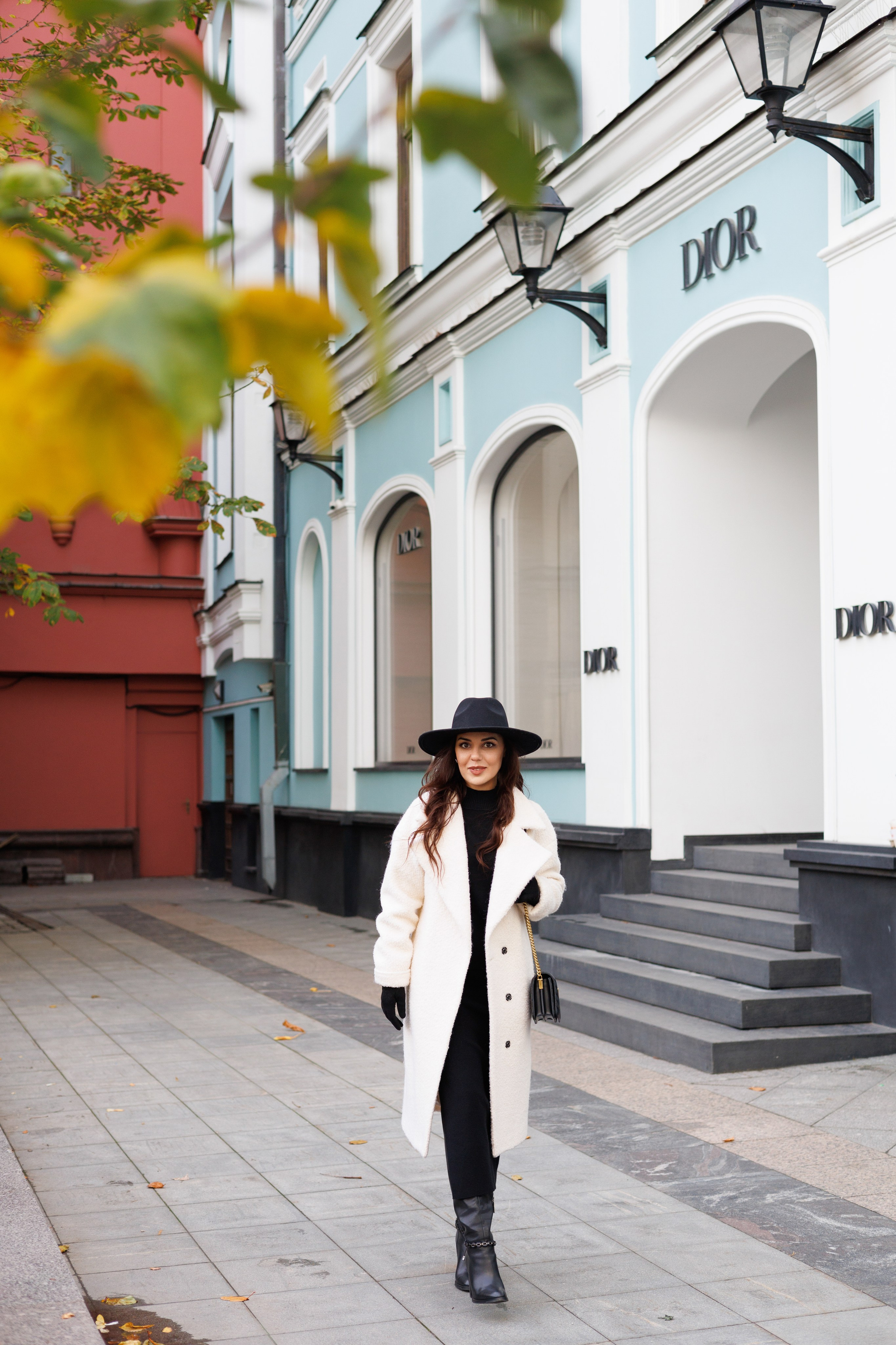 Прогулочная съёмка, Столешников переулок. Главная