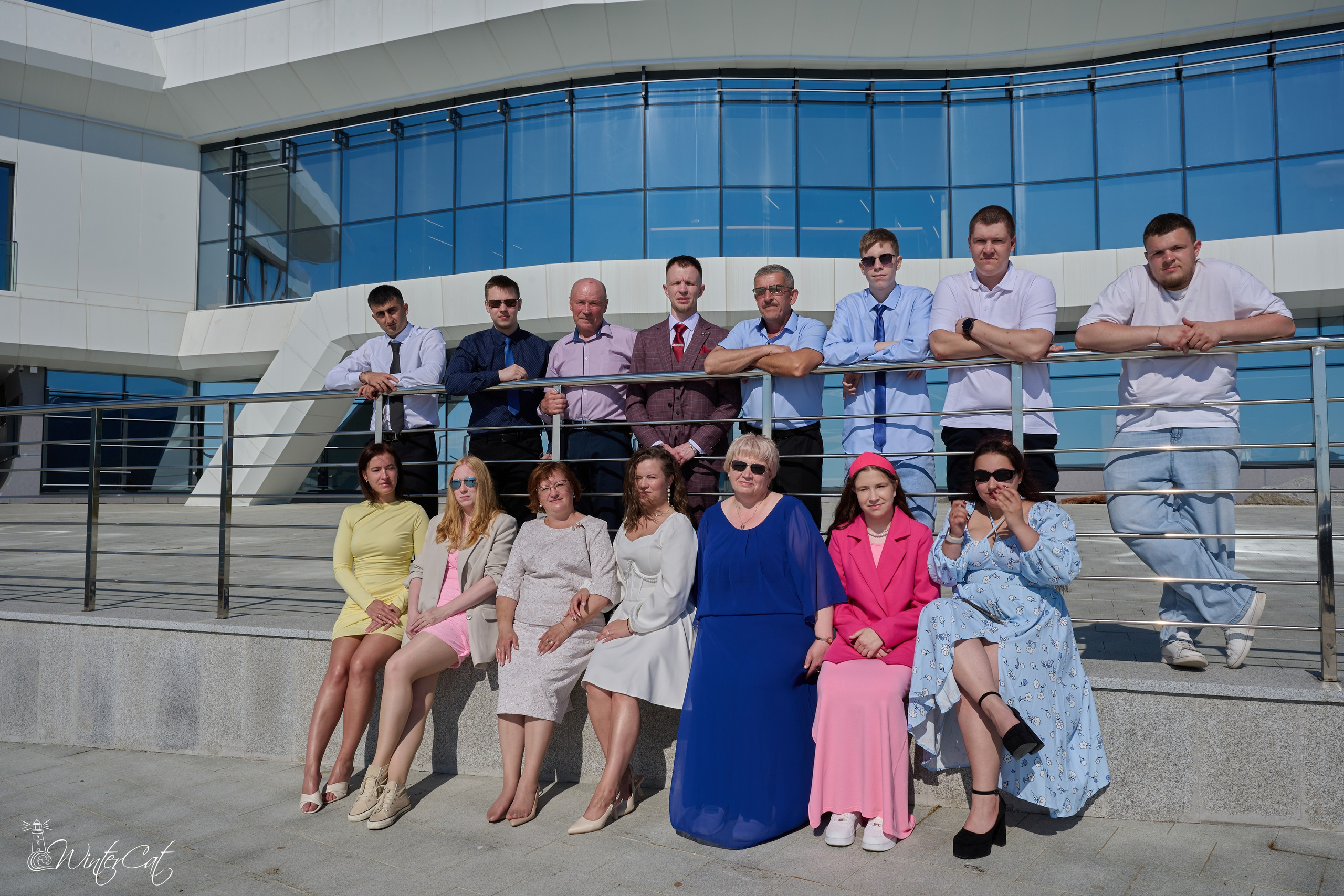 Свадьба Алёны и Сергея 25.07.26. Портретный и репортажный фотограф в Магадане Андрей Нефедов WinterCatPhoto