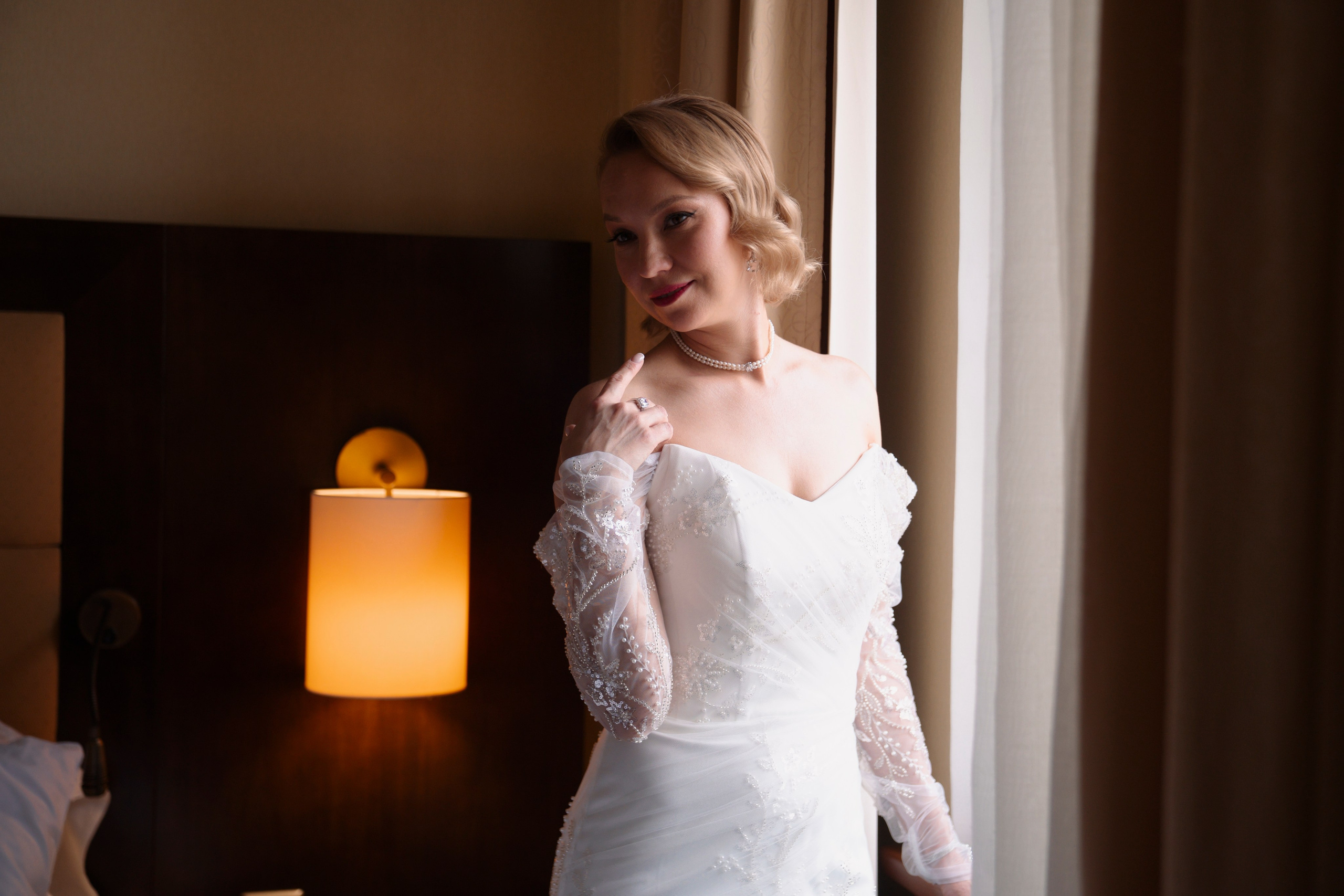 Hilton Leningradskaya. Свадебный фотограф в Москве Кристина Чехова