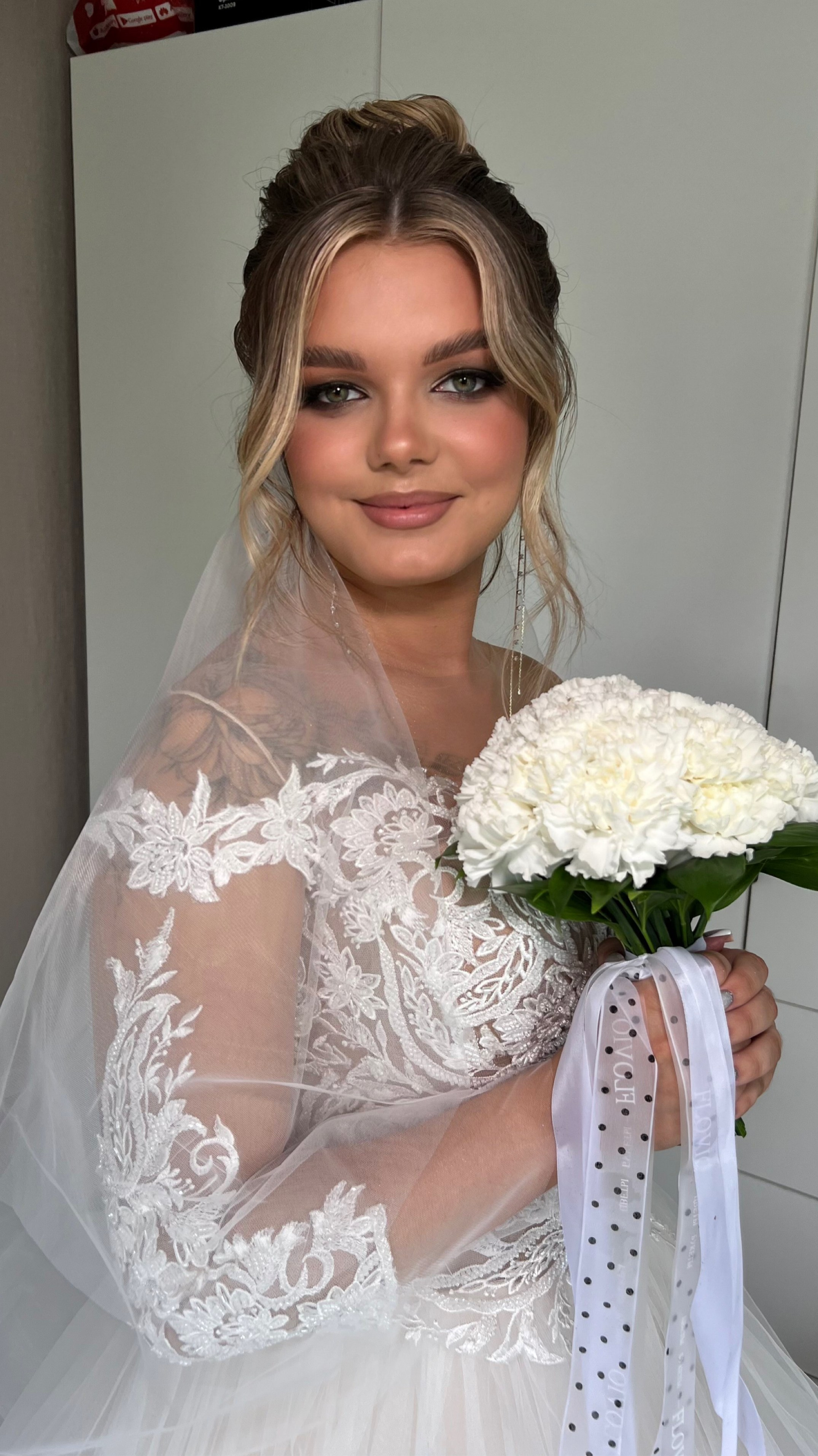 Свадебный образ. Визажист Бугрова Алёна