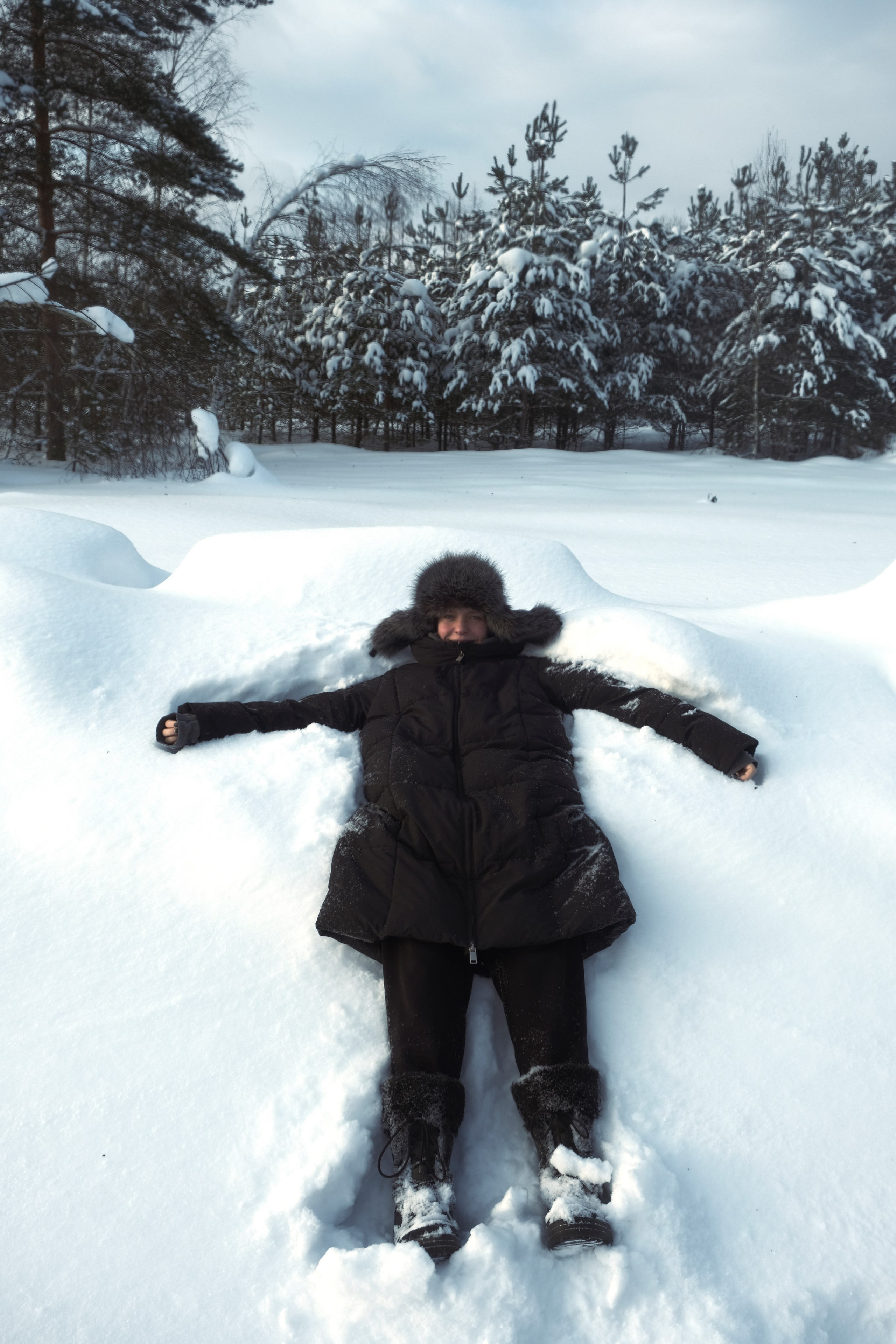 Под Москвой. Фотограф Настя Лев