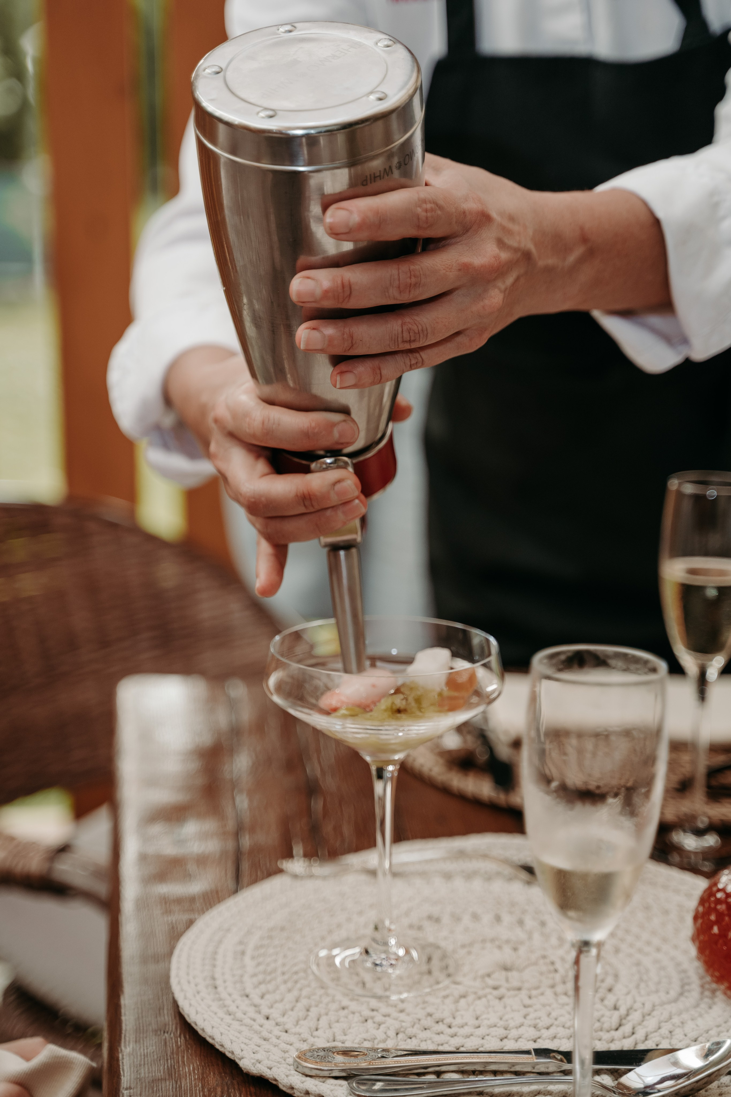 Открытый ужин с Mishlen Шеф Поварами. Репортажный и свадебный фотограф в Москве Рая Небогатова