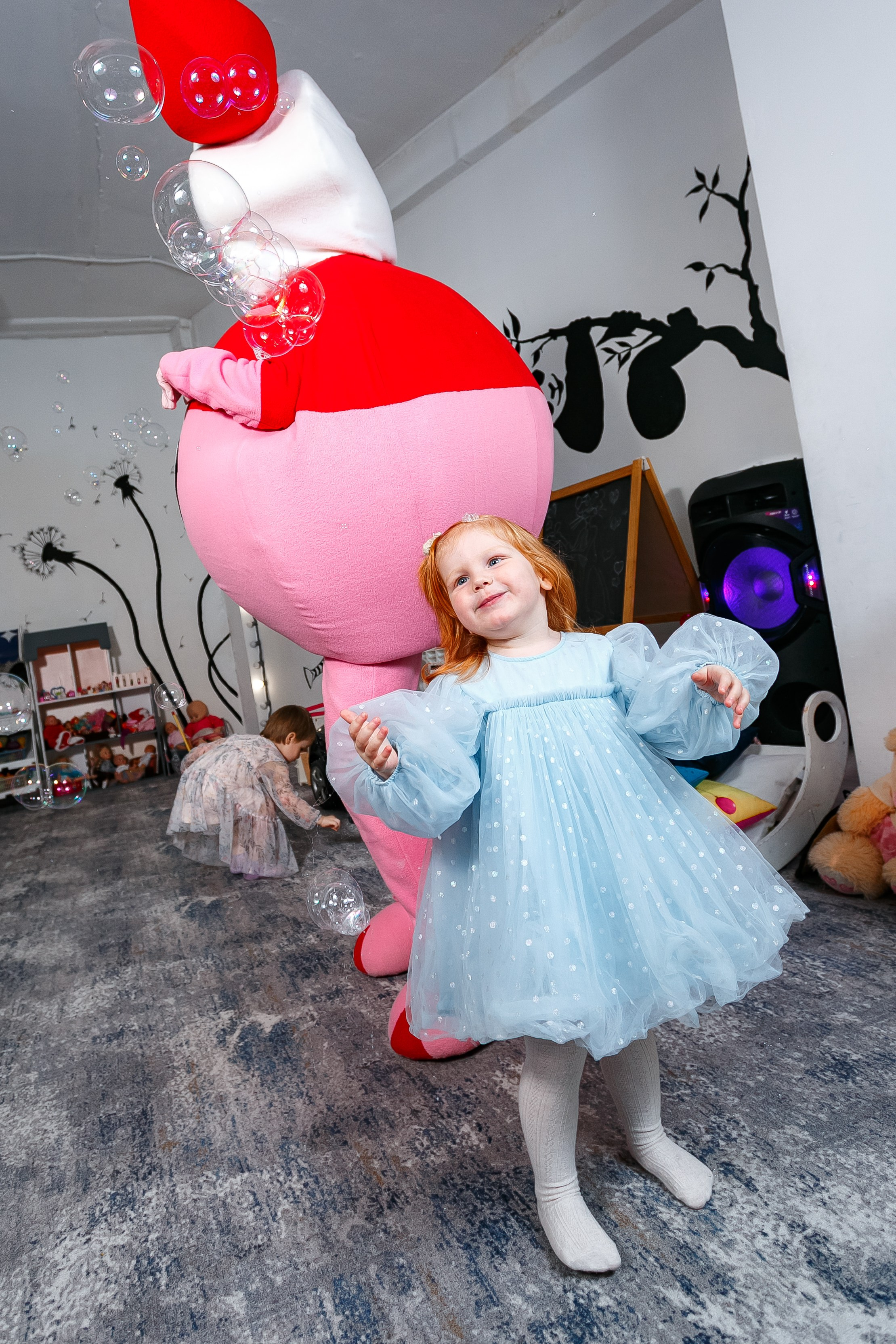 Детский ДР \ Улыбника \ Военная 9/1. Фотограф в  г. Новосибирск