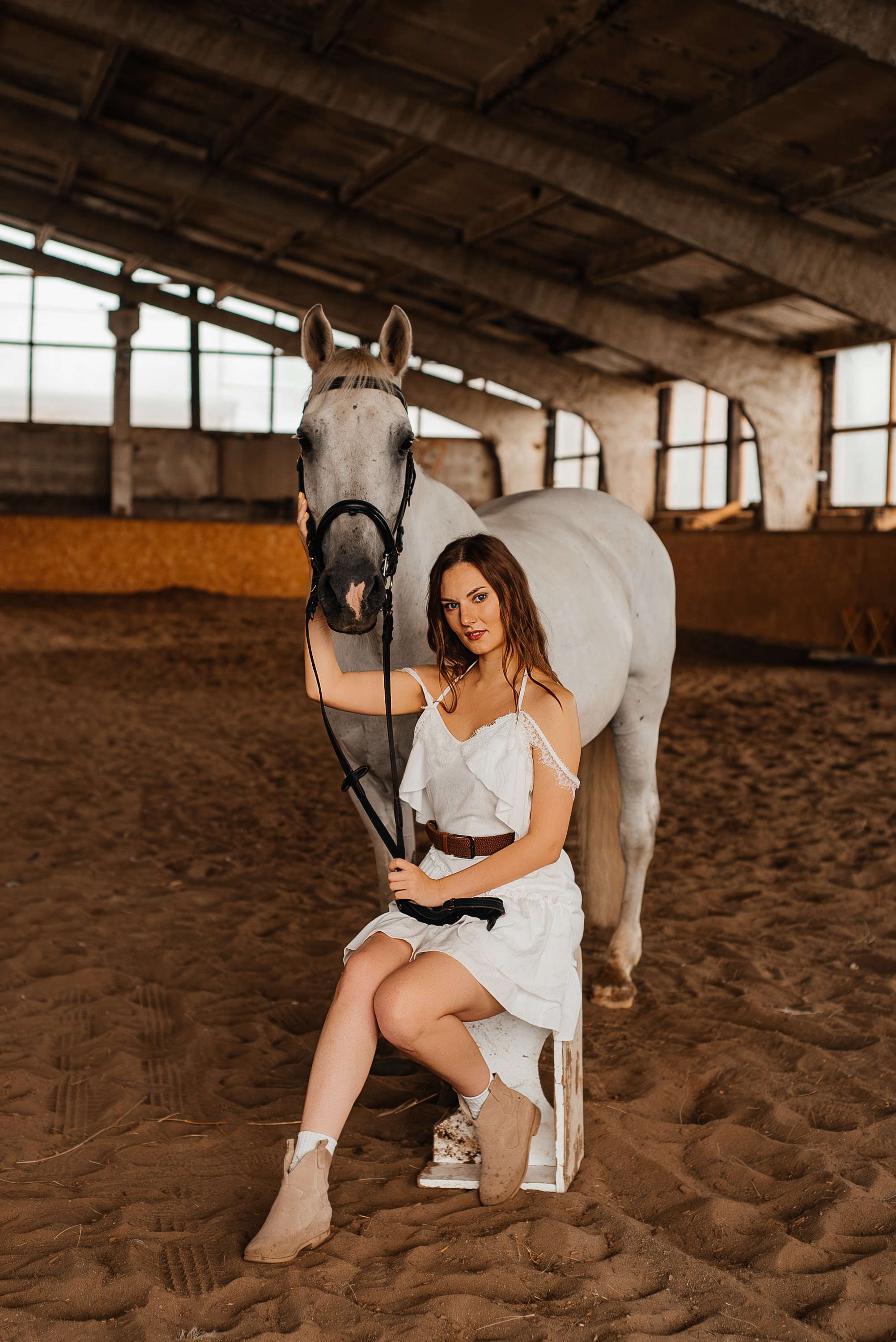 Фотосессии с лошадьми. Фотограф Рязань