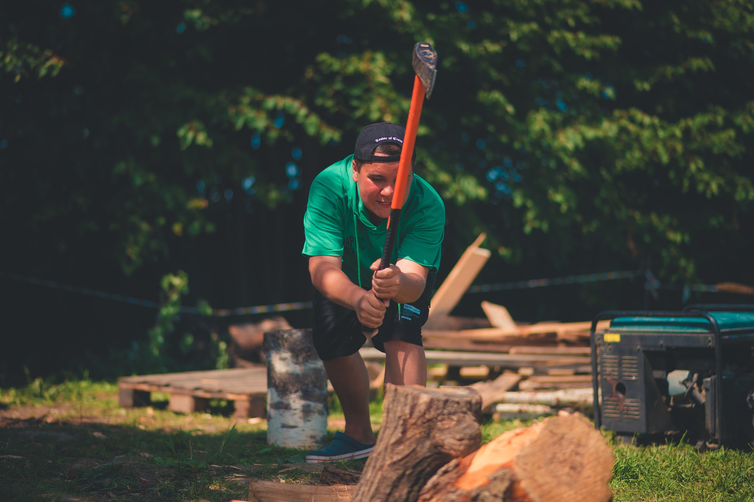 Детский лагерь — 3 смена 2023 год. Иван Кубик — фотограф и видеограф