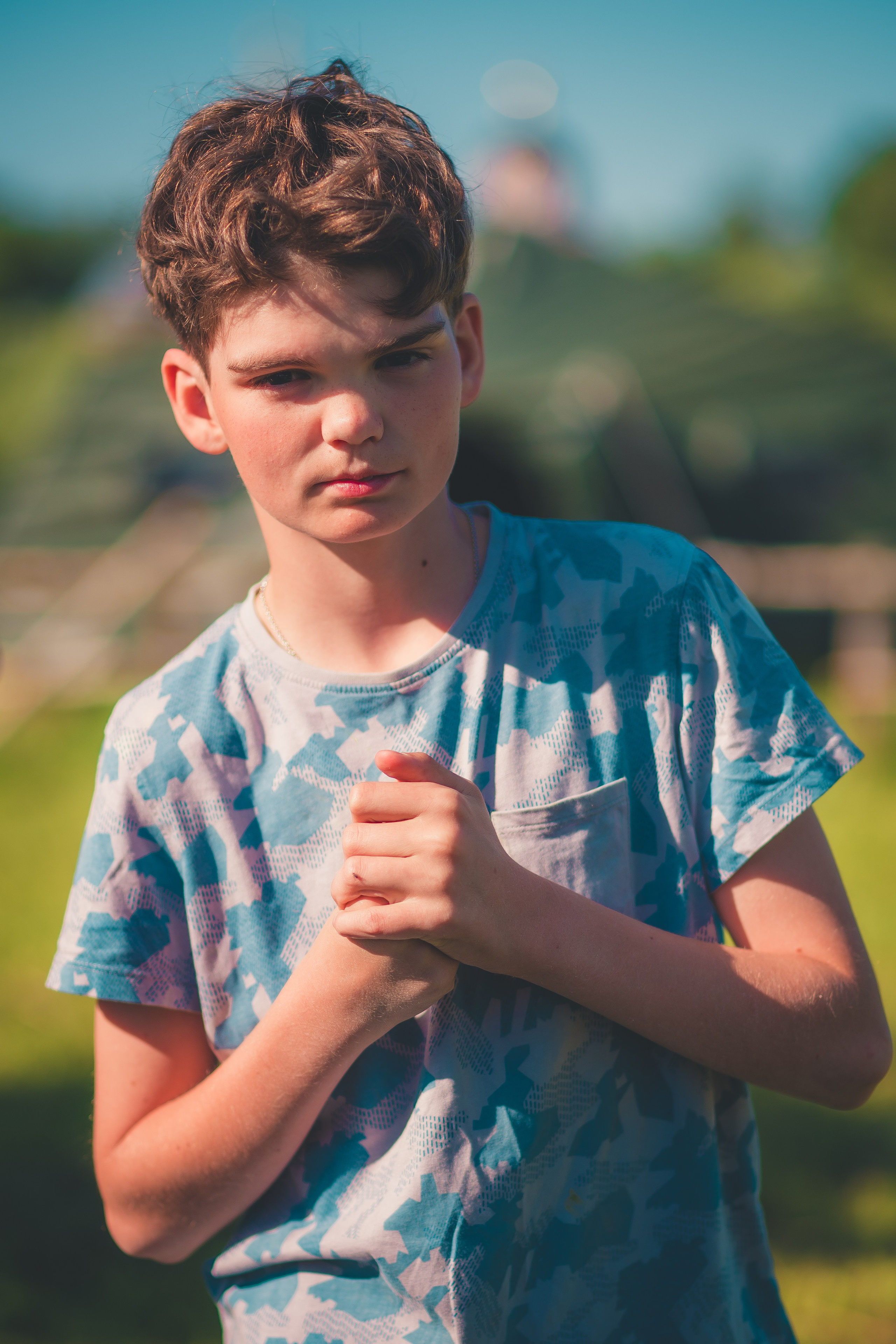 Детский лагерь — 2 смена 2023 год. Иван Кубик — фотограф и видеограф