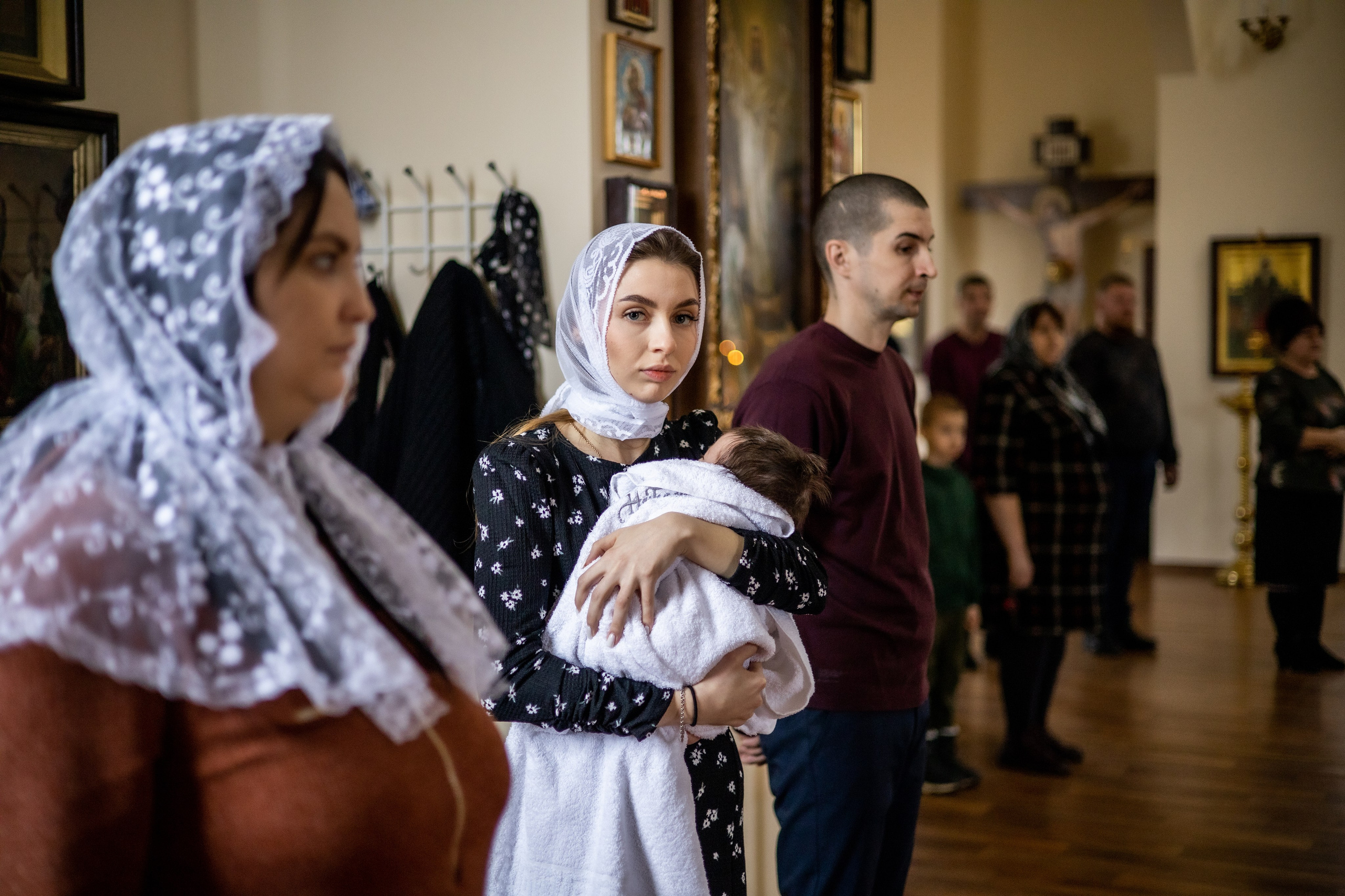 Крещение Николая. Фотограф Надежда Лукьянова