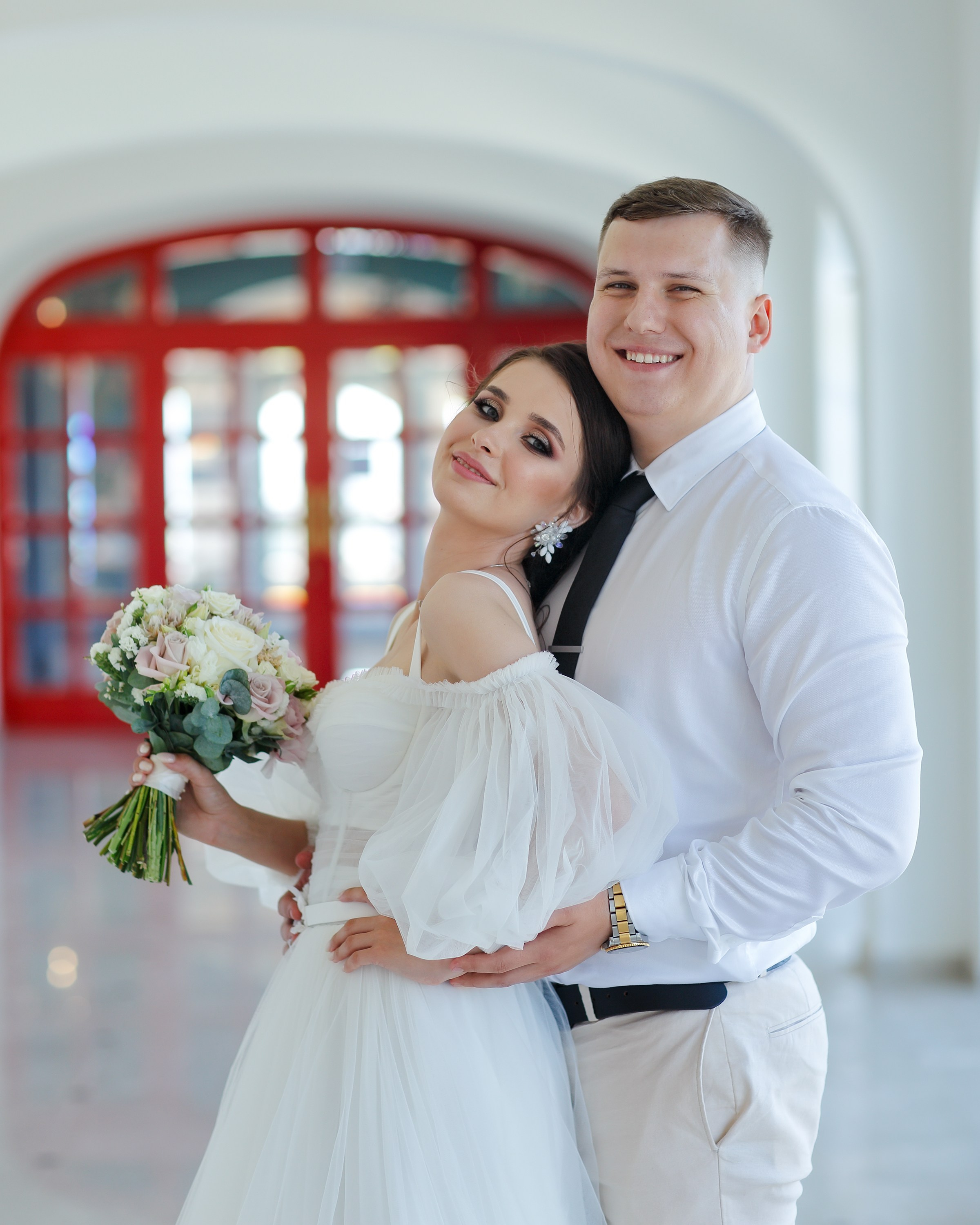 Свадебная съёмка. Фотограф Александр Фёдоров