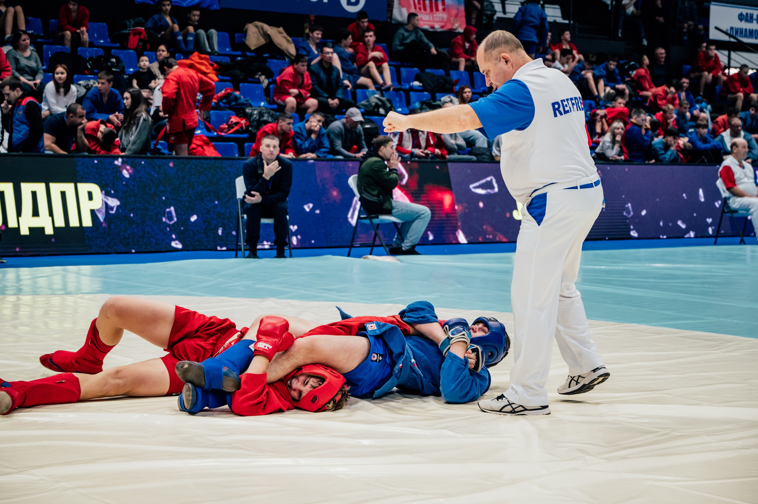 Турнир по самбо ЮФО