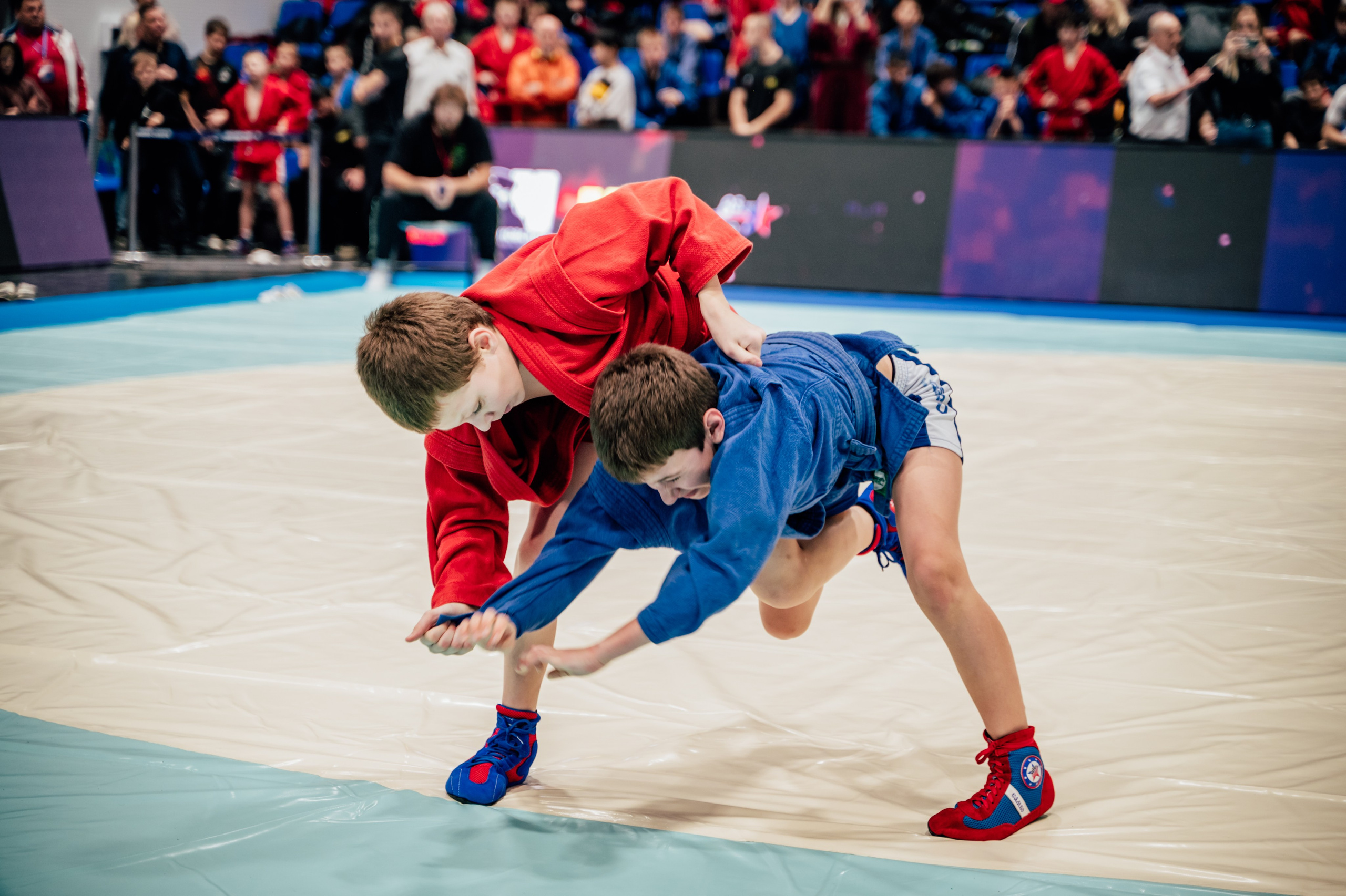 Турнир по самбо ЮФО