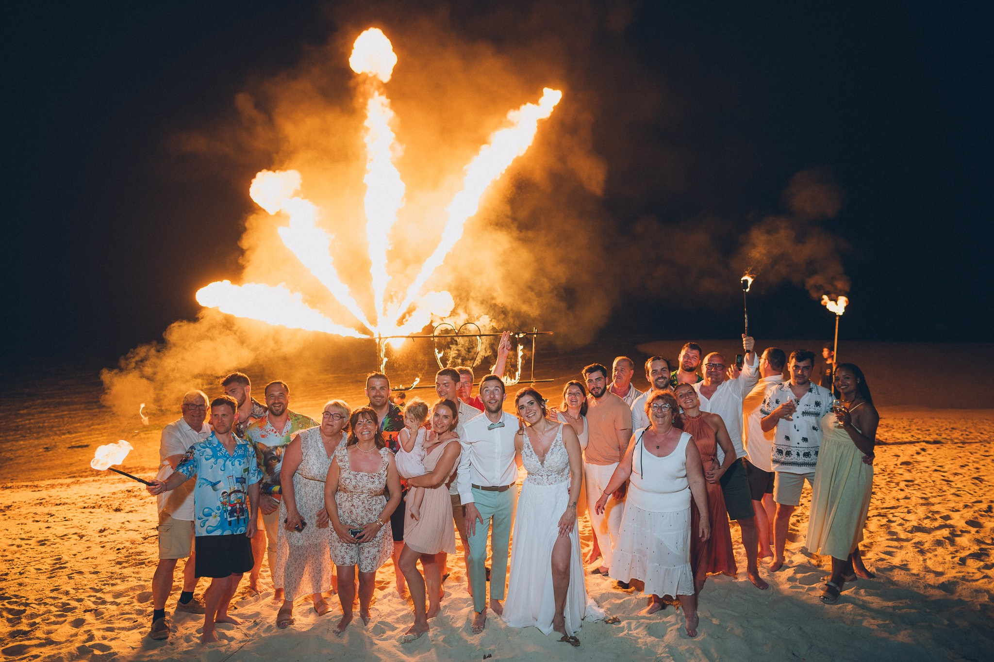 Private Resort Beach Wedding