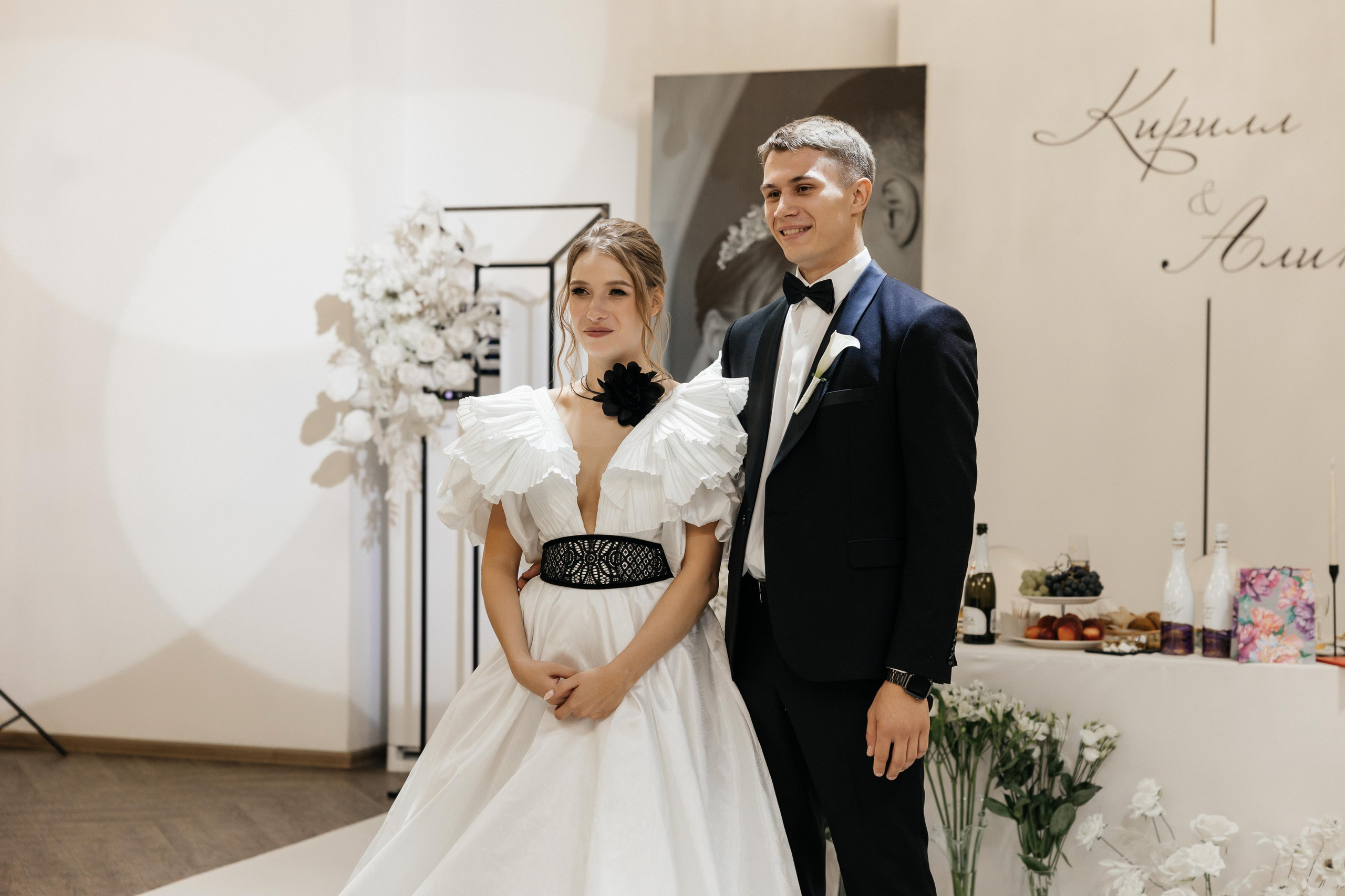 Свадебная история Кирилла и Алины. Свадебный и семейный фотограф Рассказова Виктория