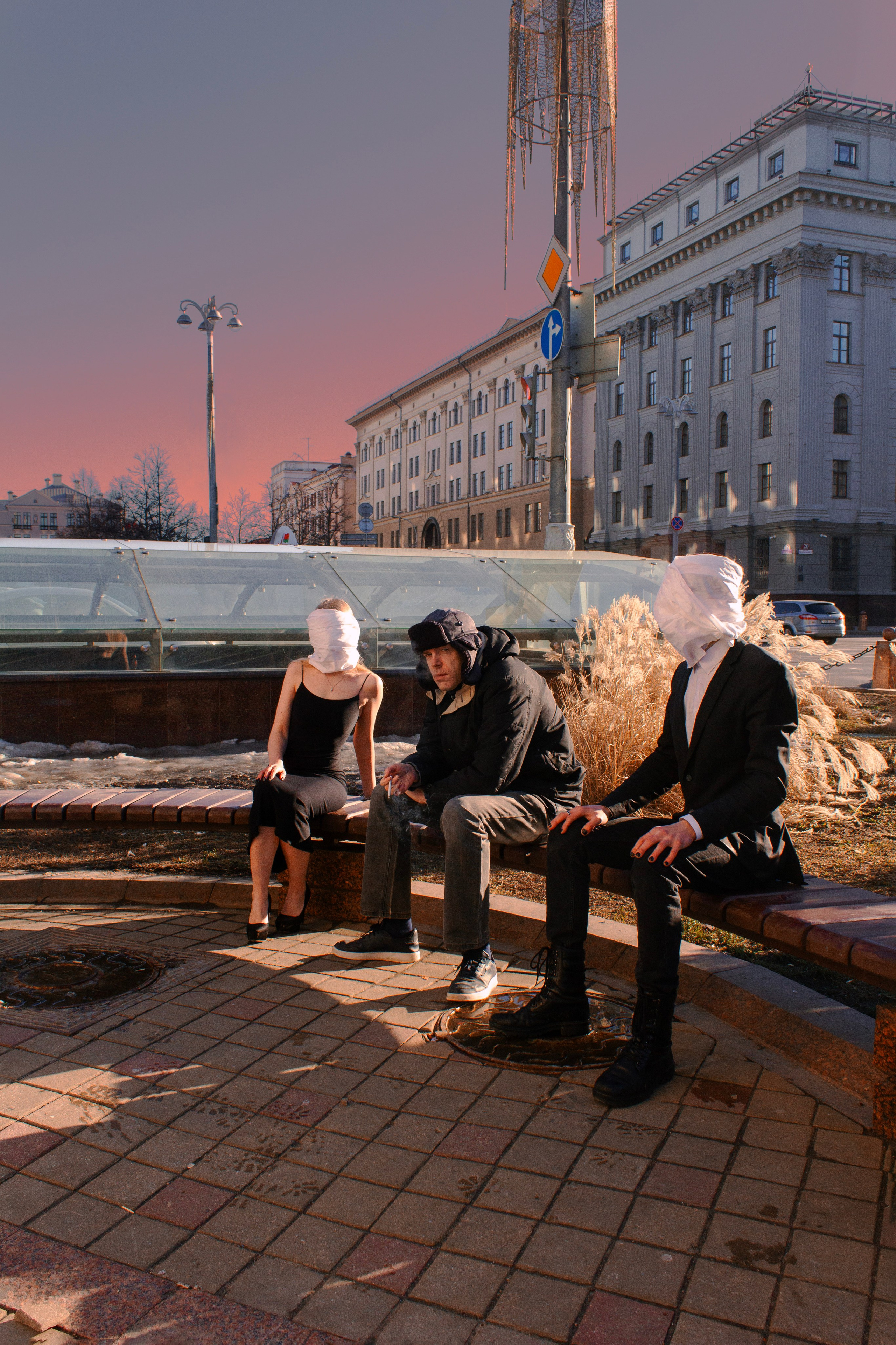 Свидание вслепую