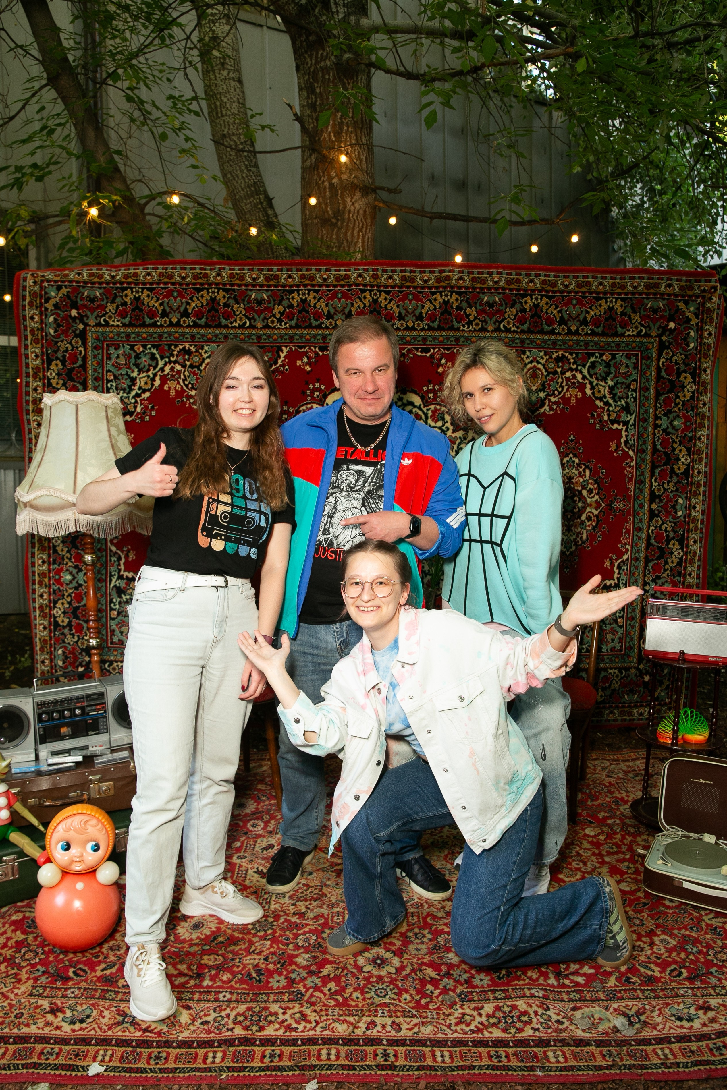 Корпоратив CYBER. Фотограф в Москве