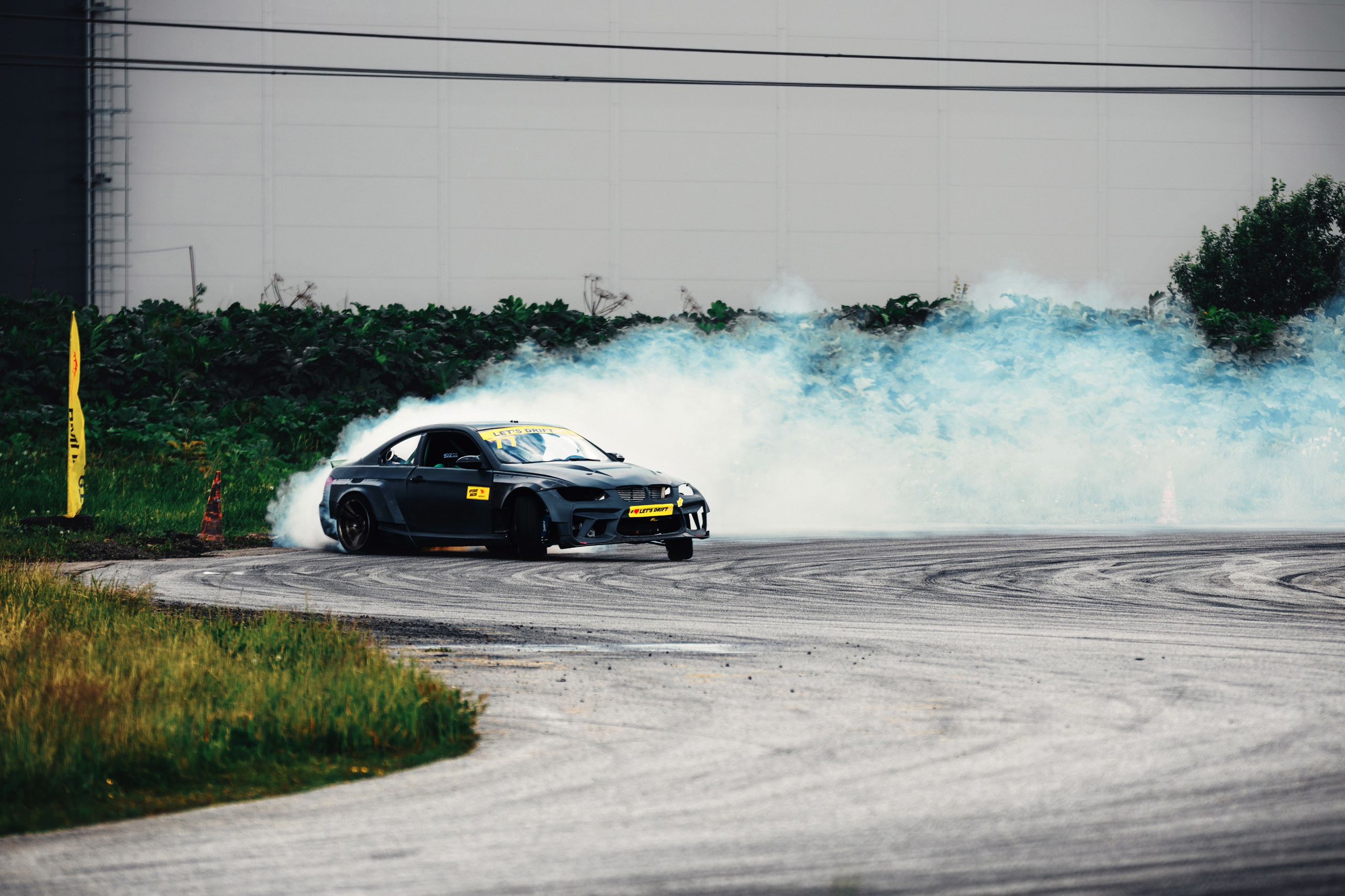 LET’S DRIFT 2025 — 3-й этап на автодроме Санкт-Петербург | Фоторепортаж от Churza
