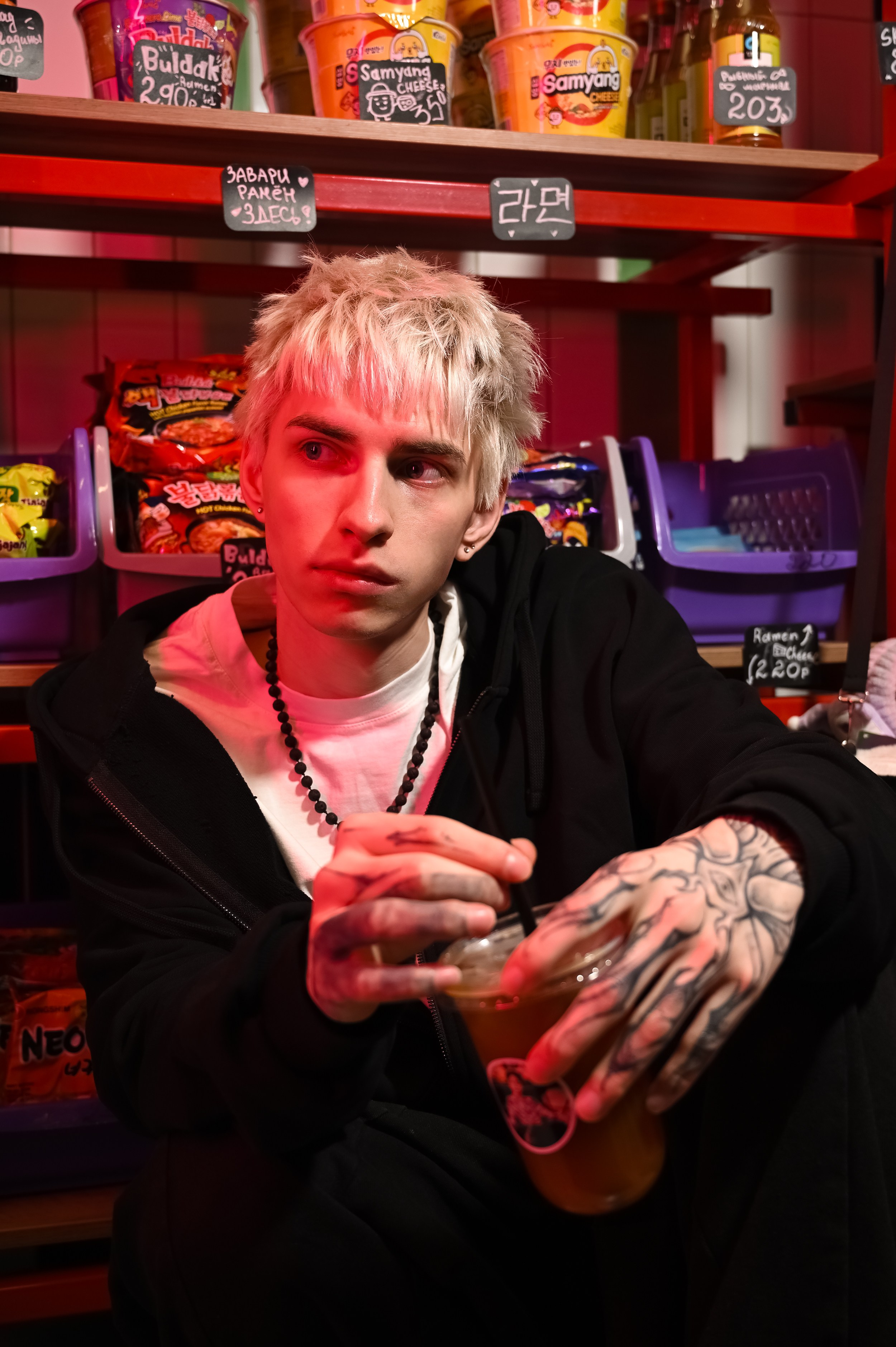 Рекламная фотосъемка для ресторана HOT POT