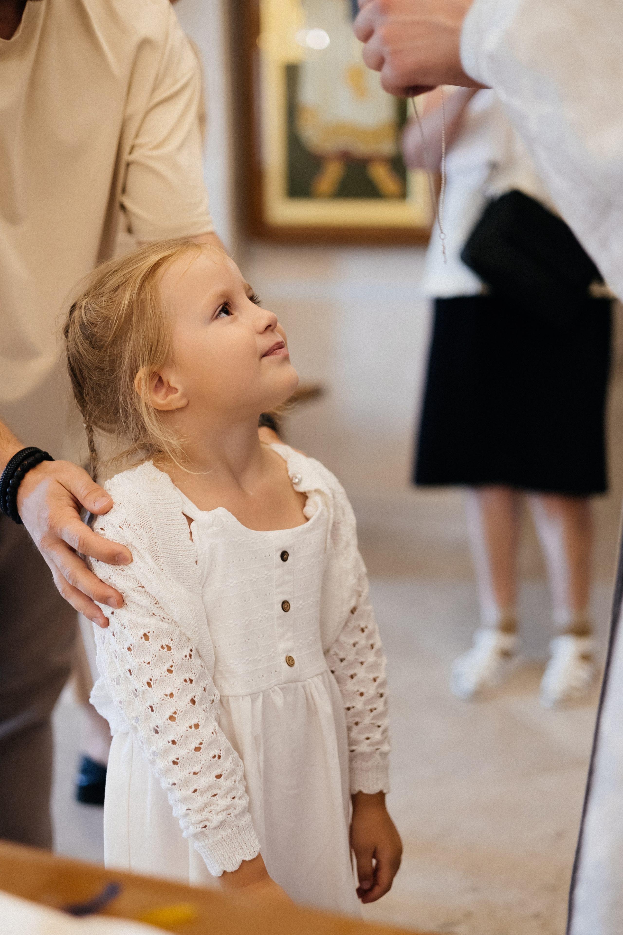 Крещение Алисы. Фотограф Кемерово | Сергей