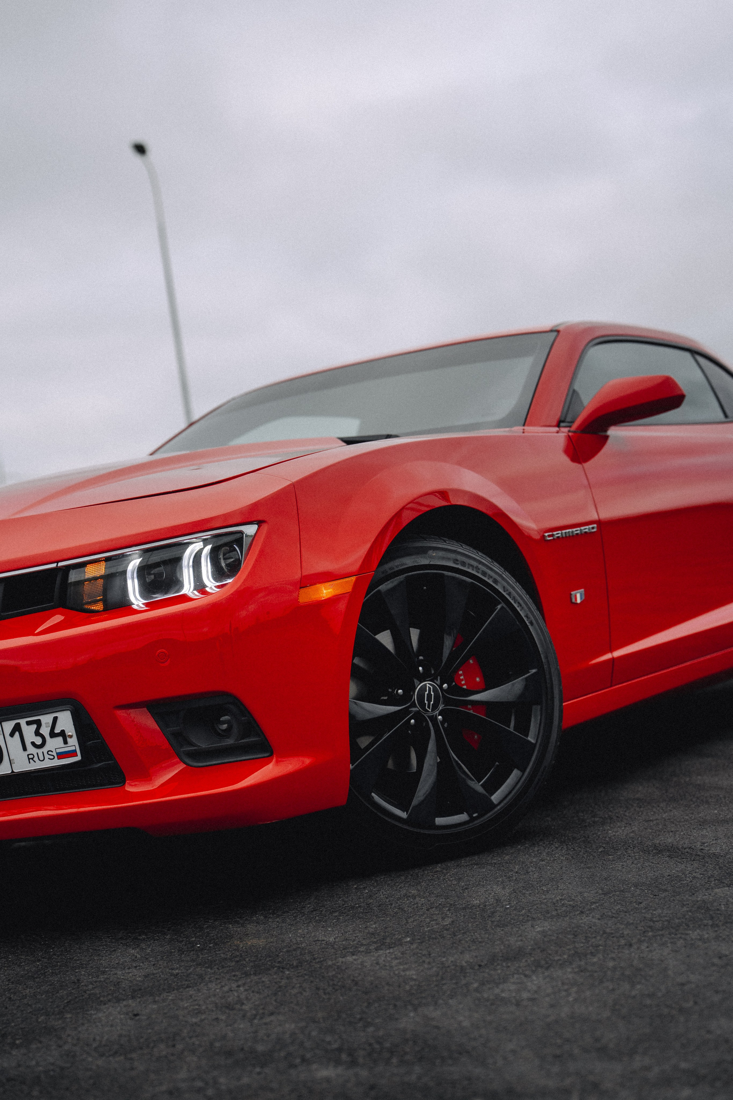 Диана + Camaro. Фотограф в Санкт-Петербурге Мария Александрова