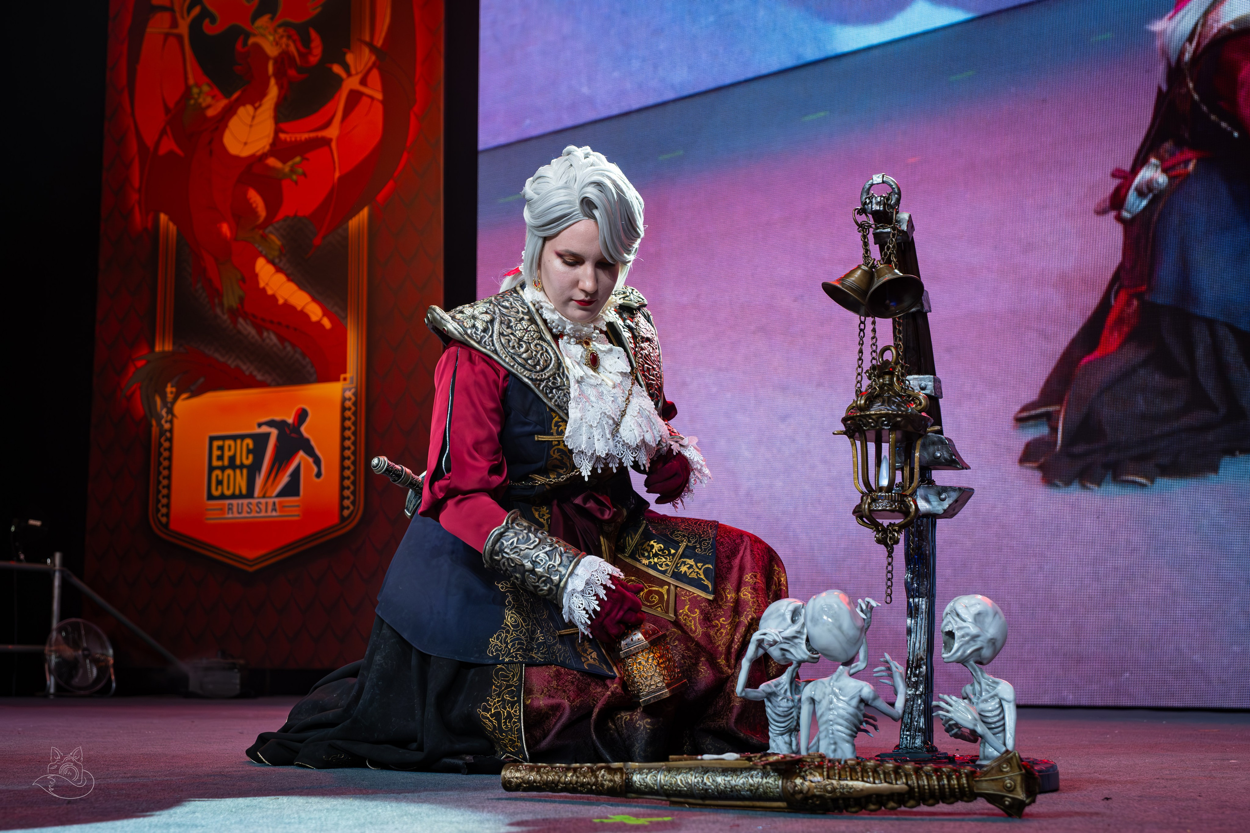 Конкурс Epic Con Russia 2025 | Москва. Косплей фотограф