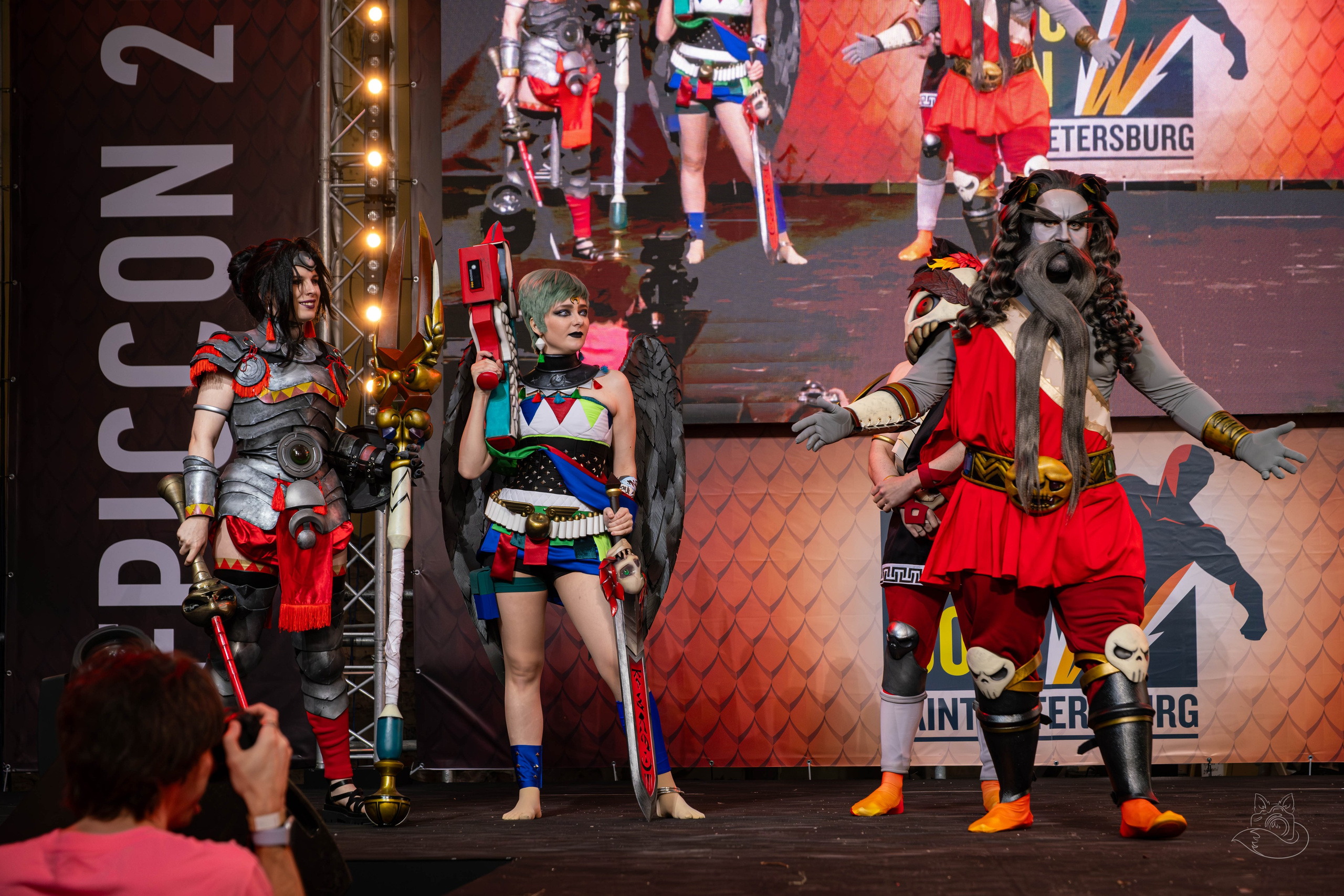 Победители Epic Con 2025. Косплей фотограф