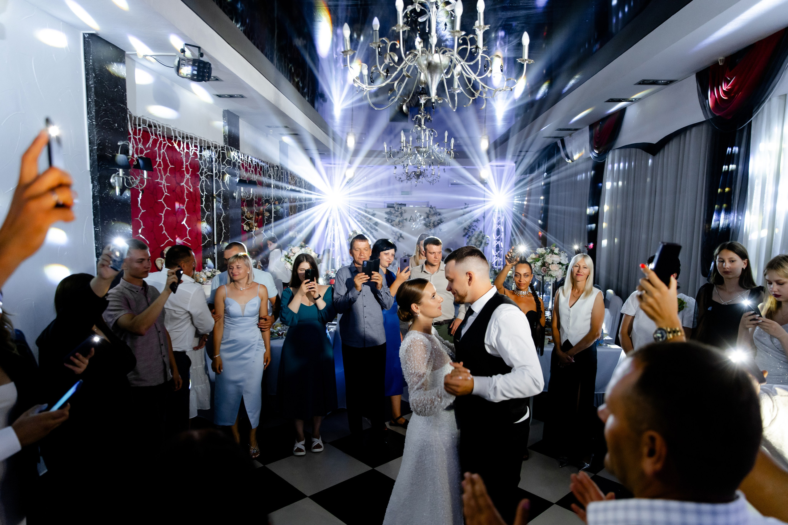 Свадебный день Саши и Влады. Свадебный фотограф Анна Бабахина