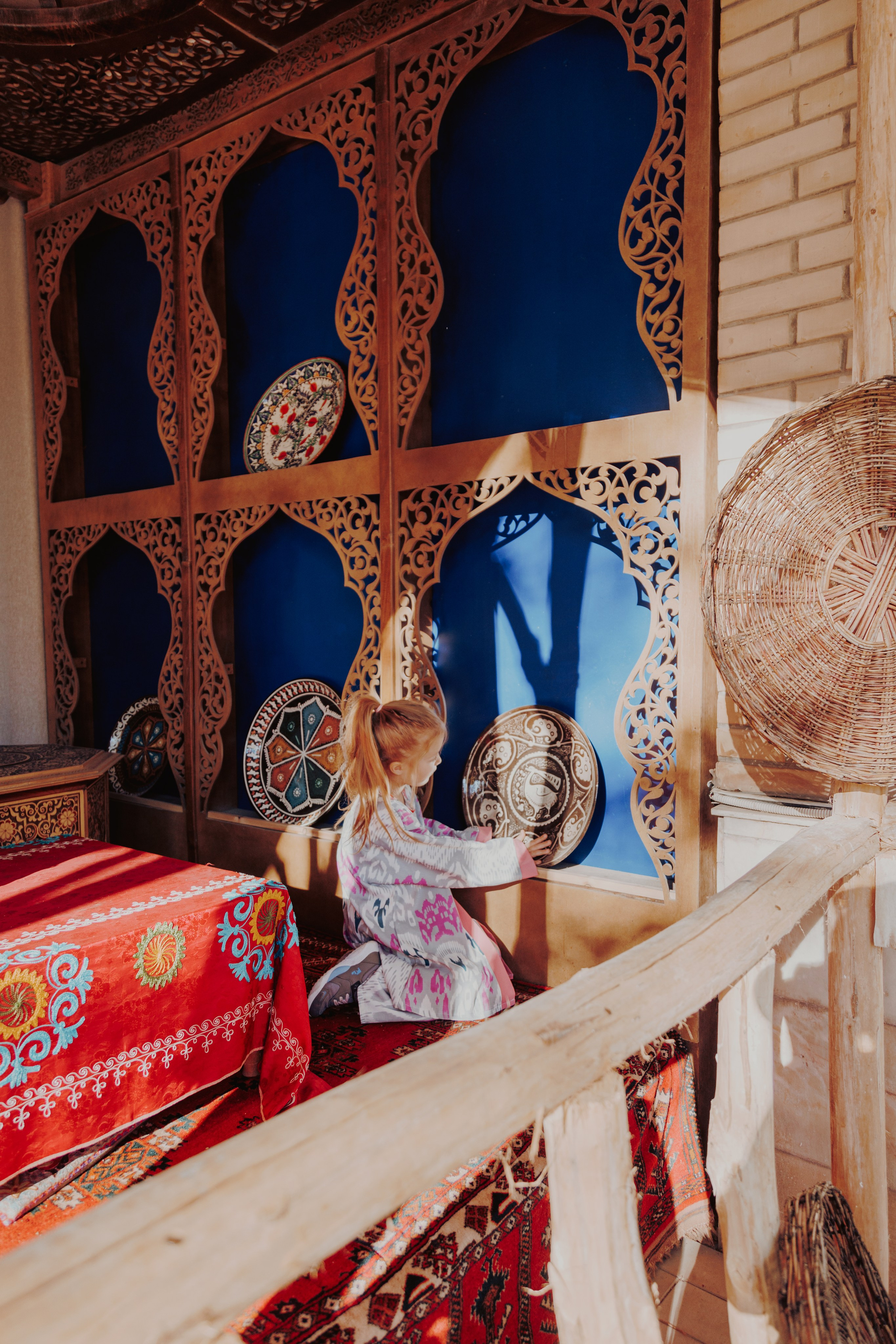 Узбекистан. Креатор Ольга Яш