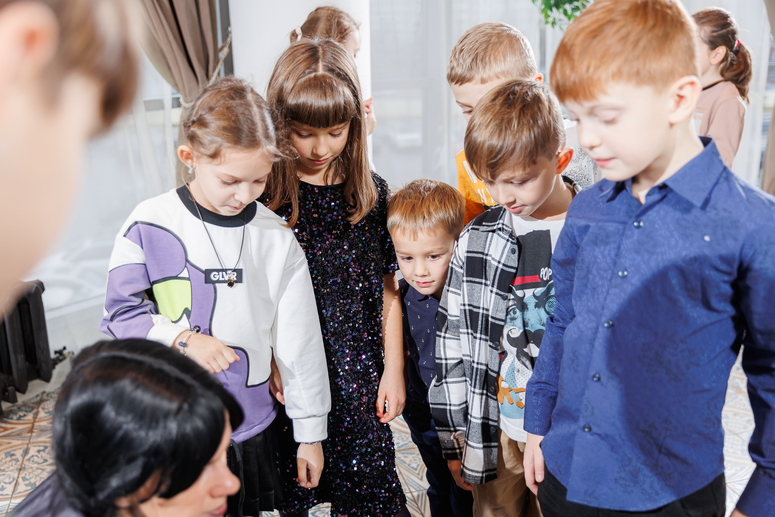 День рождения Насти «Венсдэй во Вкусотеррии». Семейный и детский фотограф Комина Елена, Власиха, Одинцово