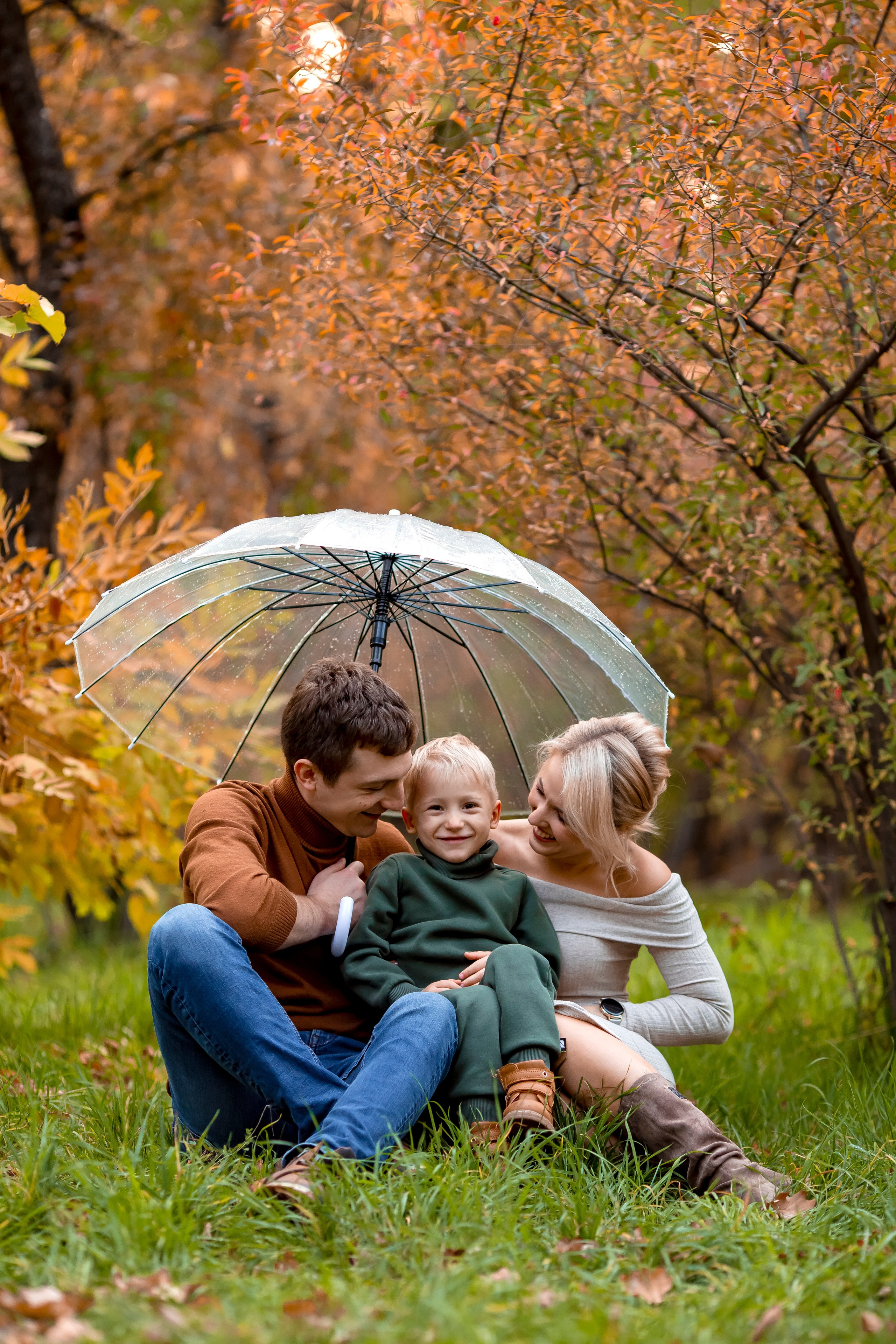 Осенняя фотопрогулка. Семейный и детский Фотограф Александра Алматы