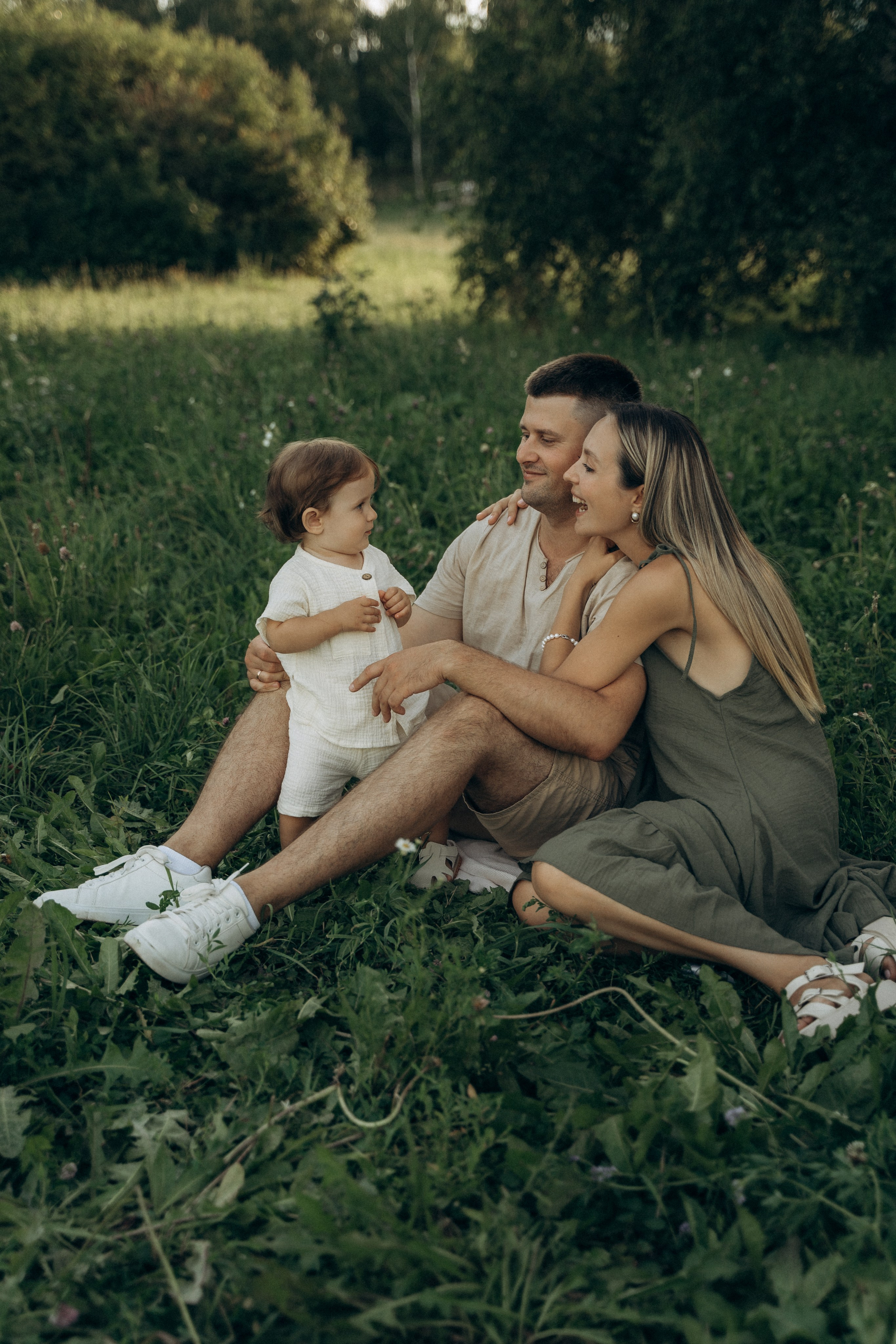 Годик Сашеньки. Семейный lifestyle фотограф в Москве Рената Рафикова