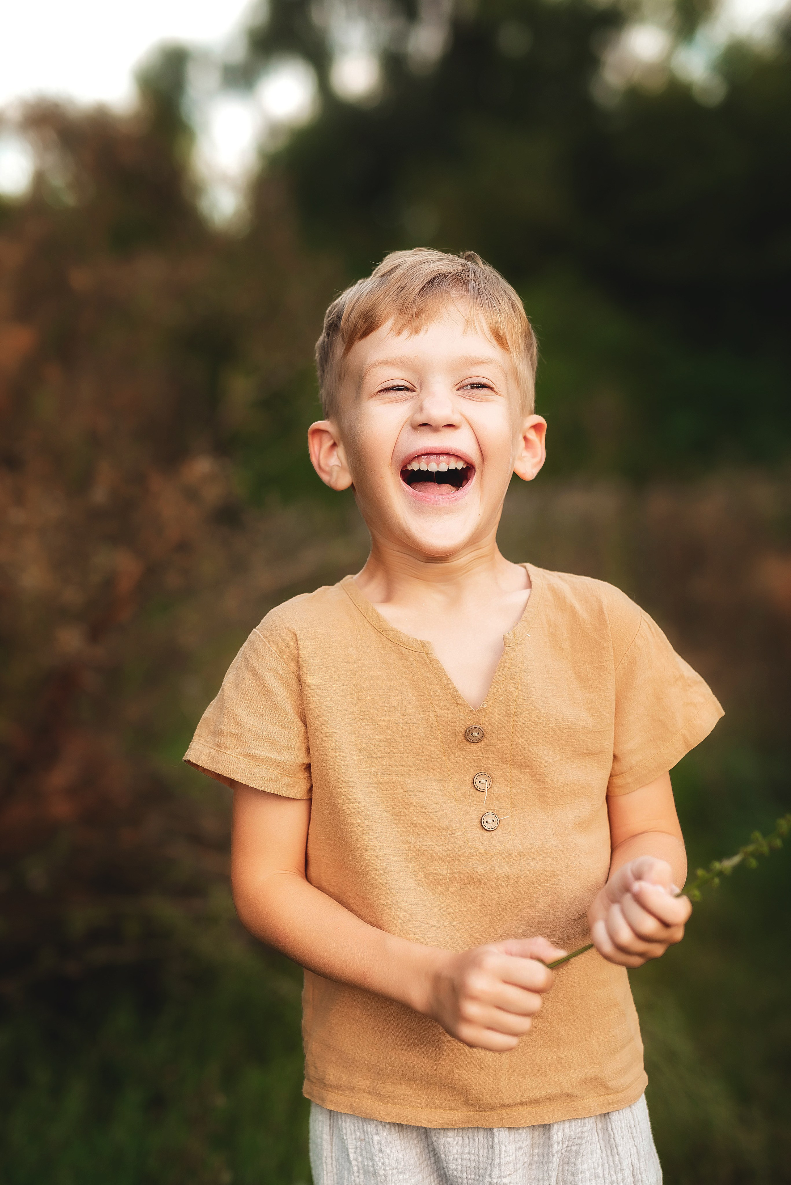 Деревенская фотосессия. Семейный, детский фотограф в Воронеже Анна Никитина