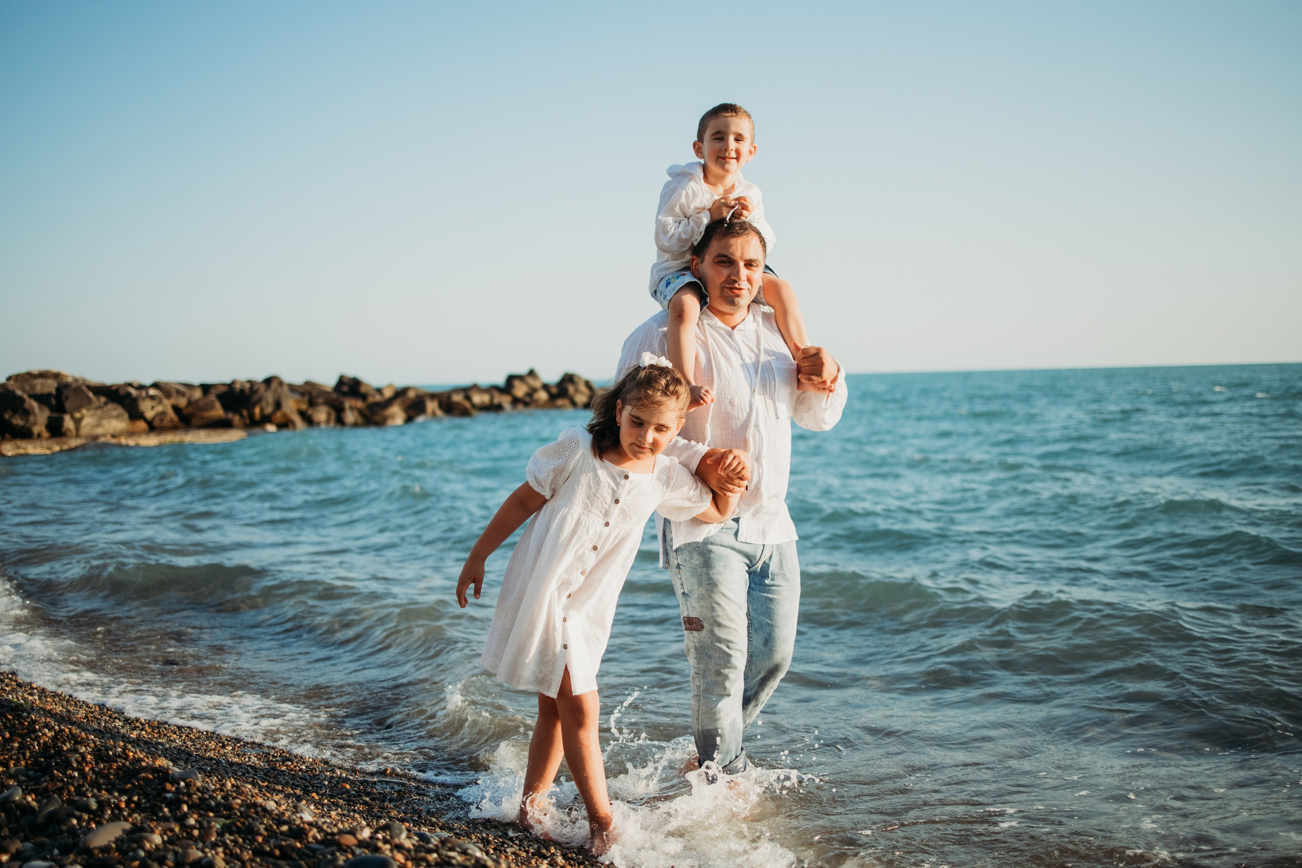 Пляж Красный Штурм. Фотограф Сочи Татьяна Зорина