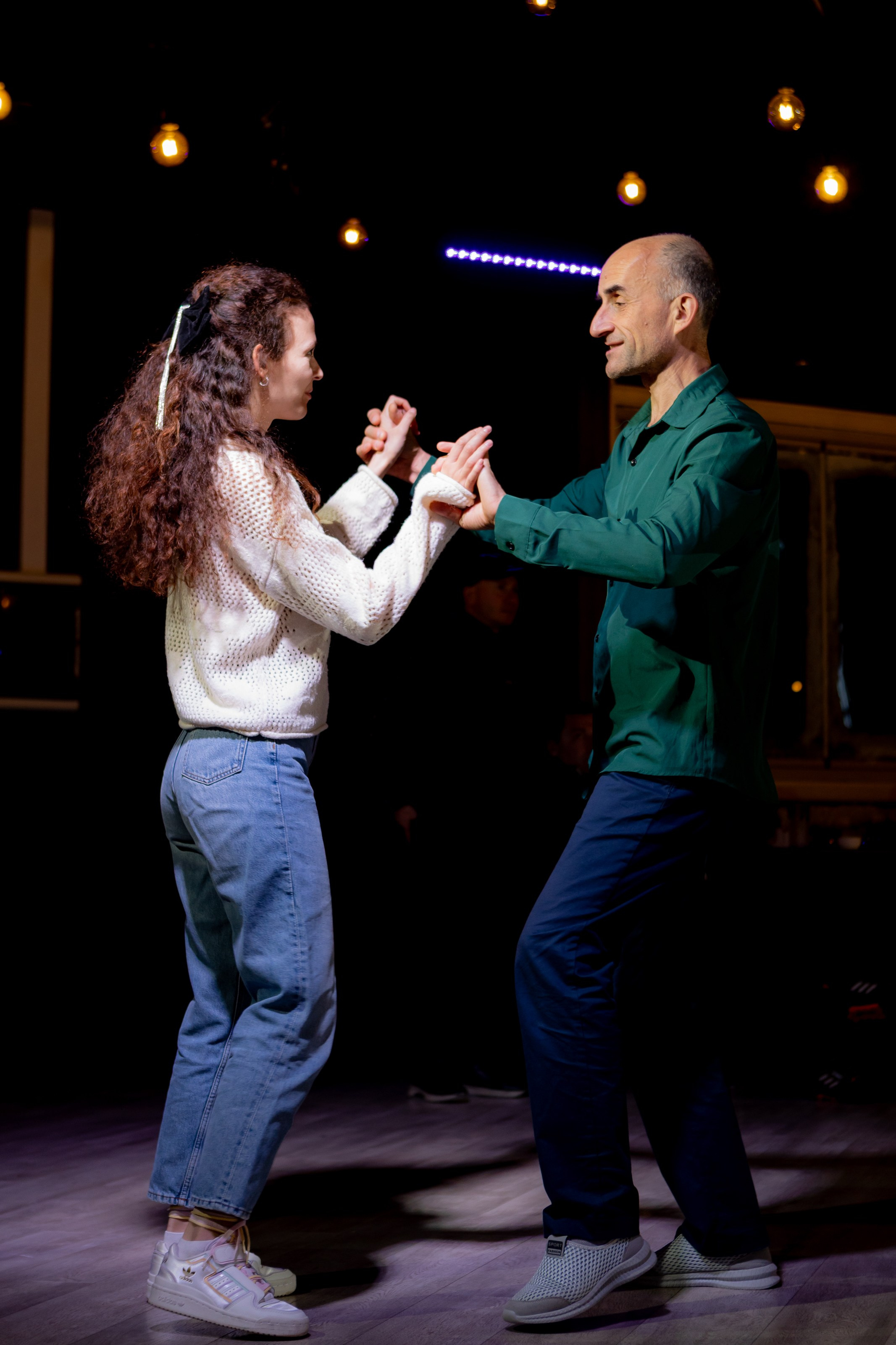 Bachata Dance show in Batumi. Photographer in Georgia Pavel Sharnikov