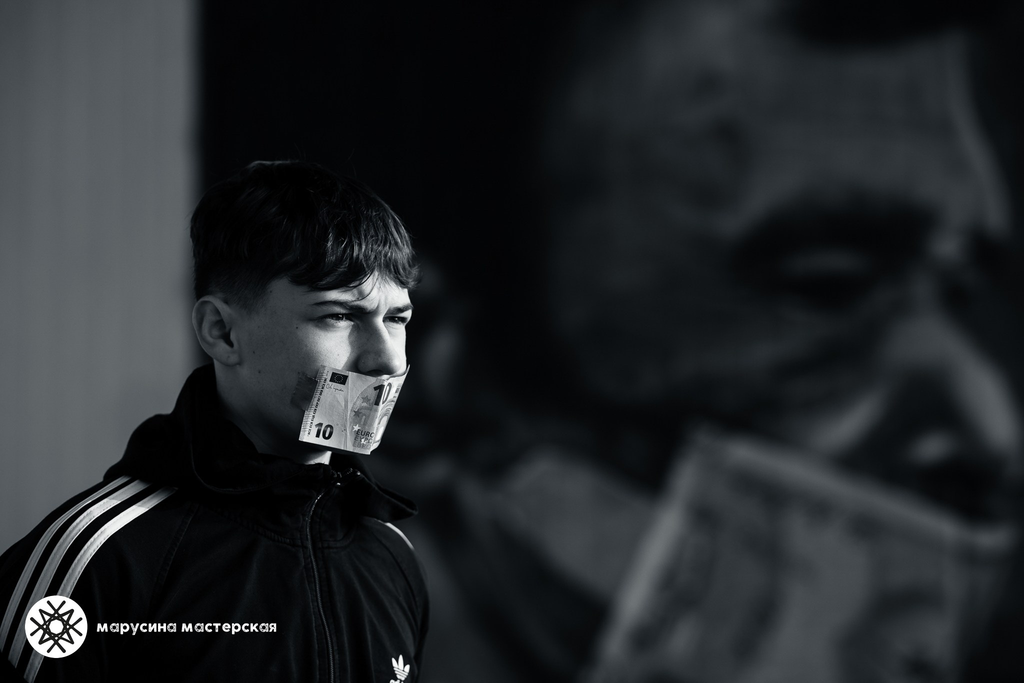 концептуальная фотография участницы творческой практики