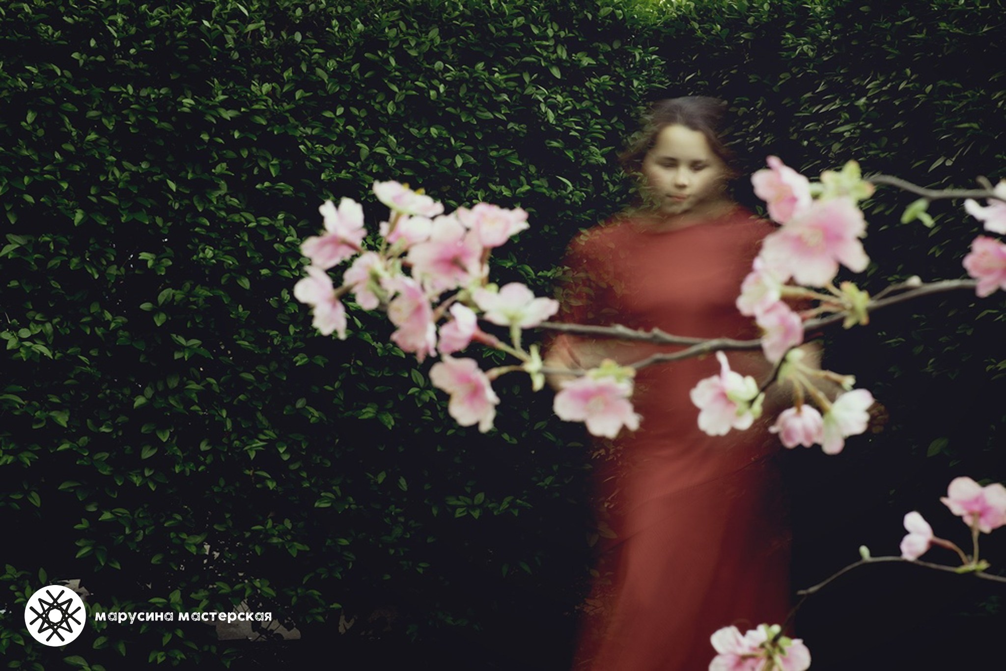 Творческая фотография, снятая в рамках весенней творческой практики, автор — Надежда Авдеева