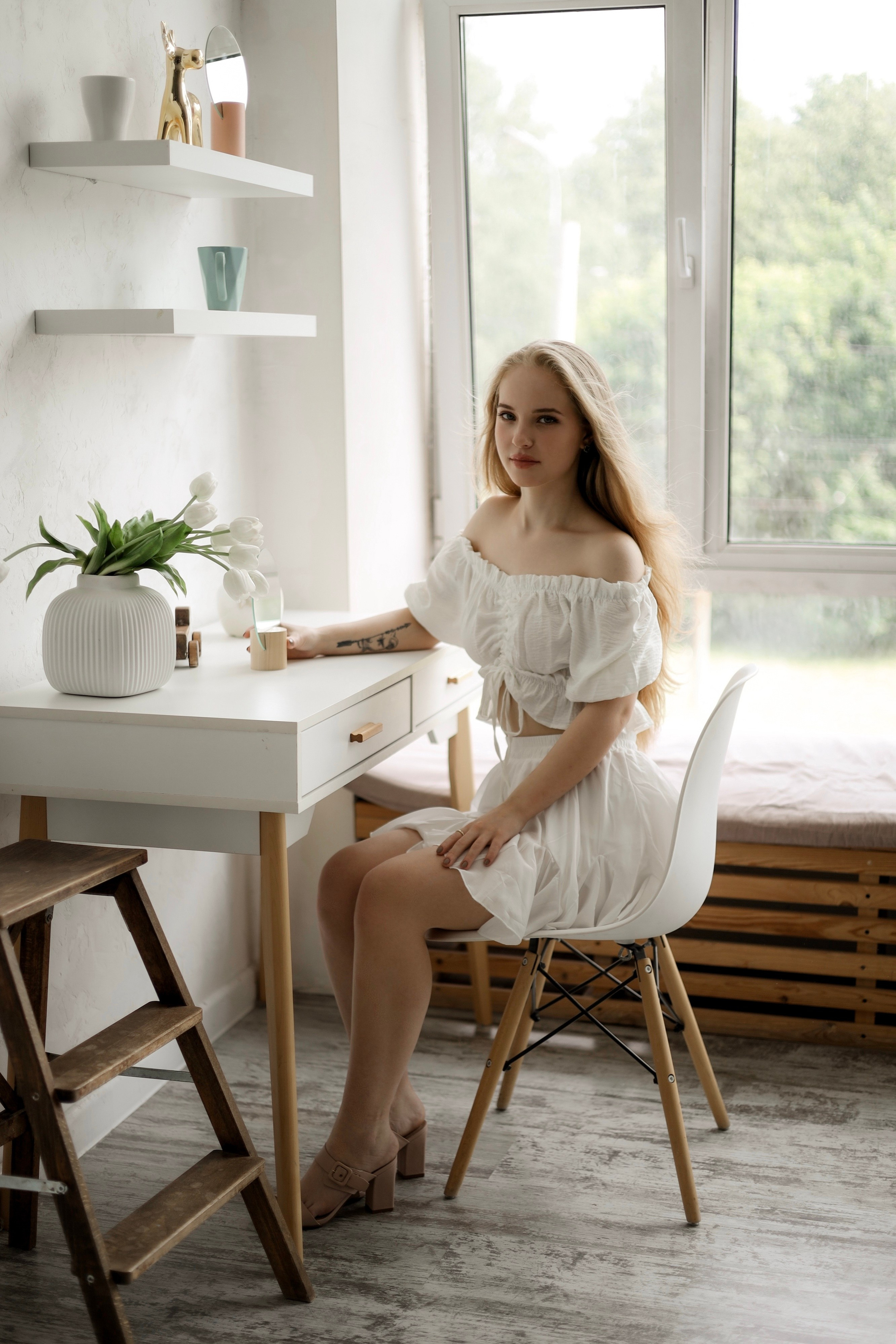 P&D. Photographer Tatiana Ivanova in Yaroslavl