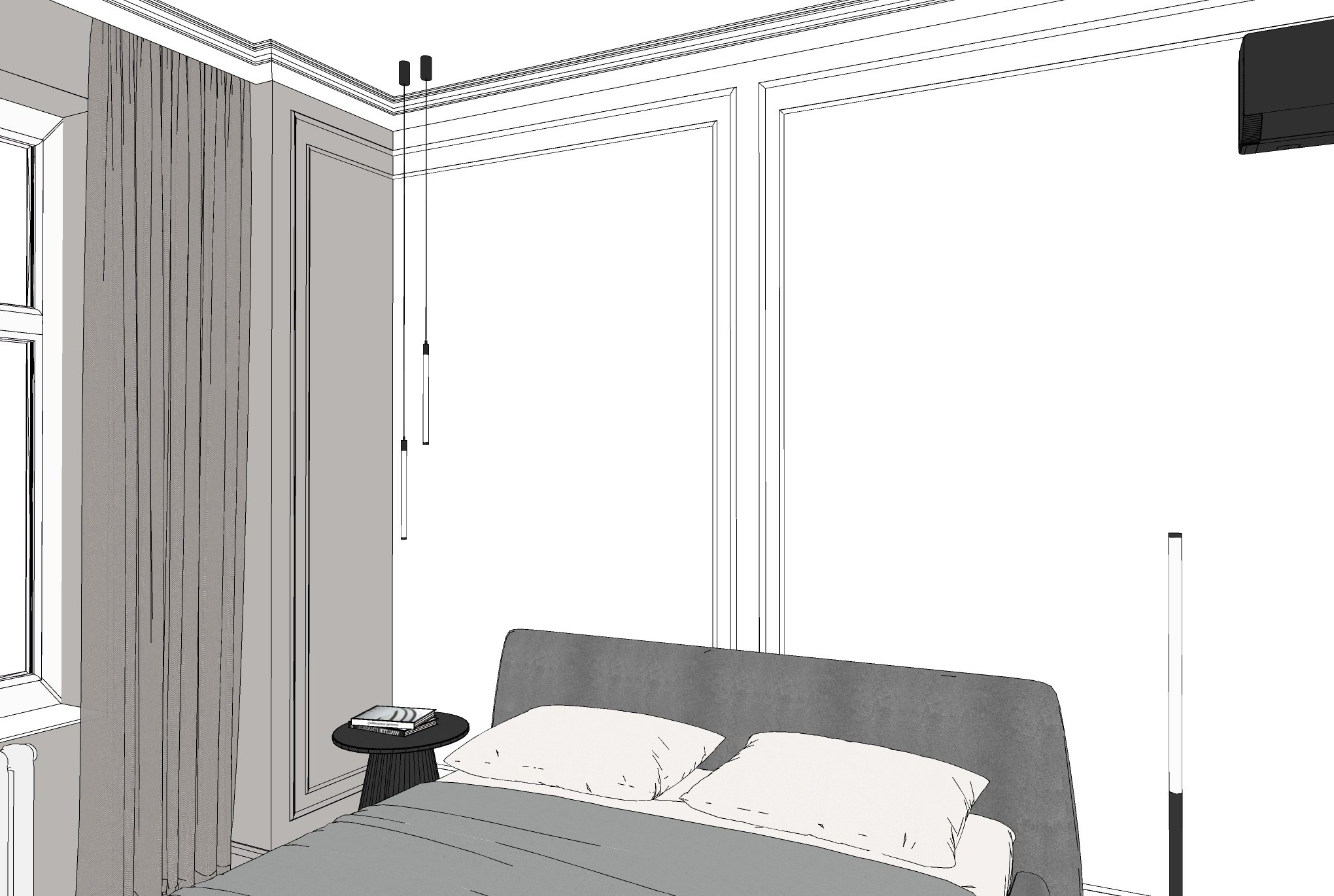 ЖК Пречистенка, Москва. Студия интерьерного дизайна и проектирования, Москва