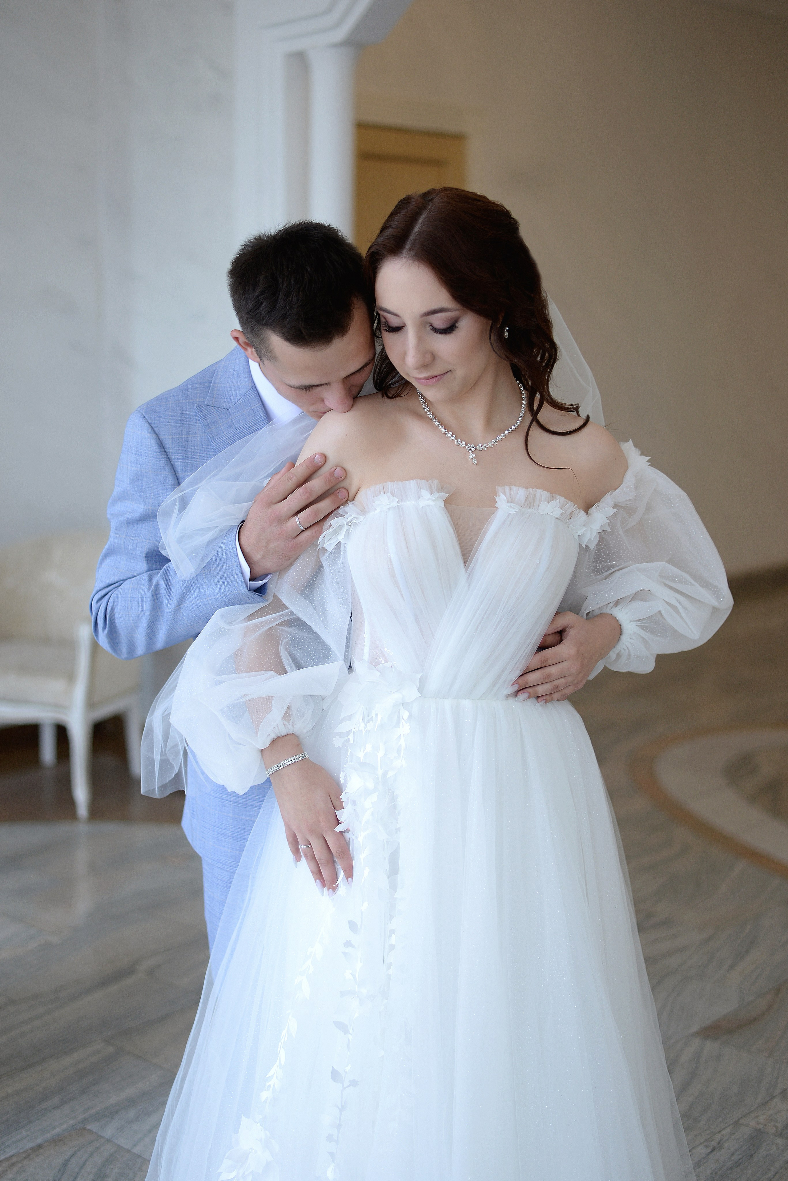 Полина и Николай. Фотограф Любовь Бузыкина