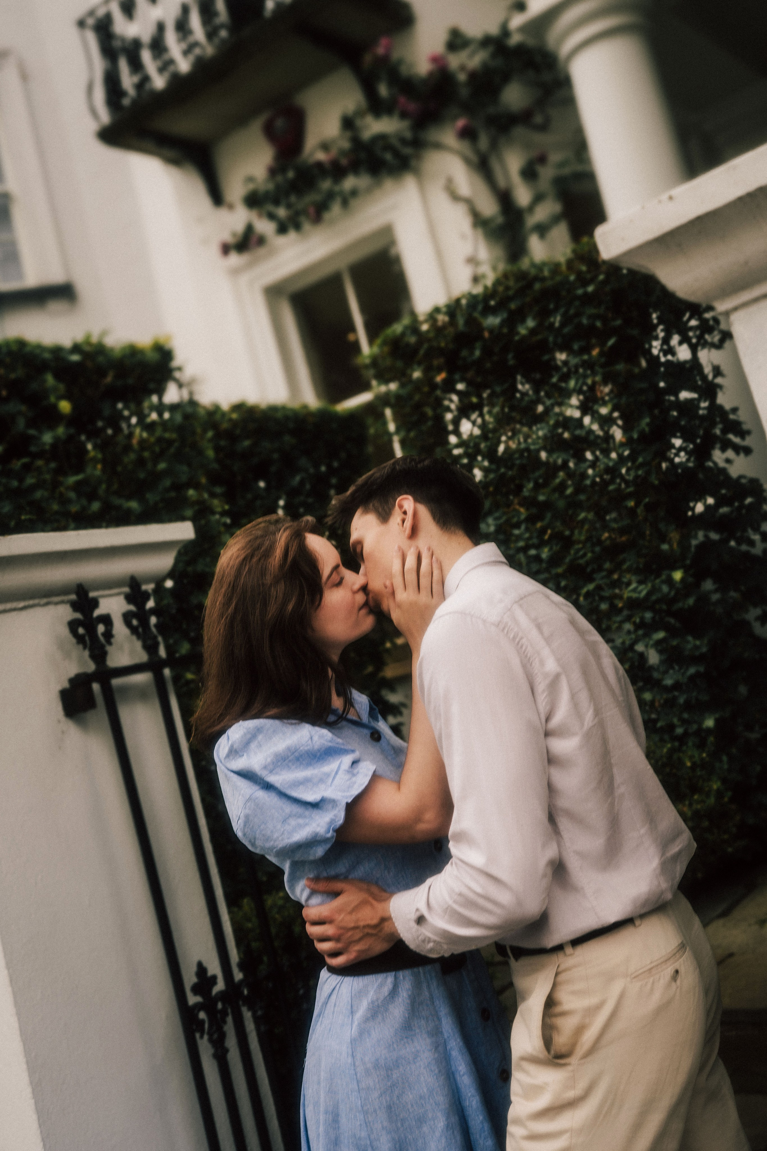 Anna and Maksim. Photographer in London Marina Fesenko