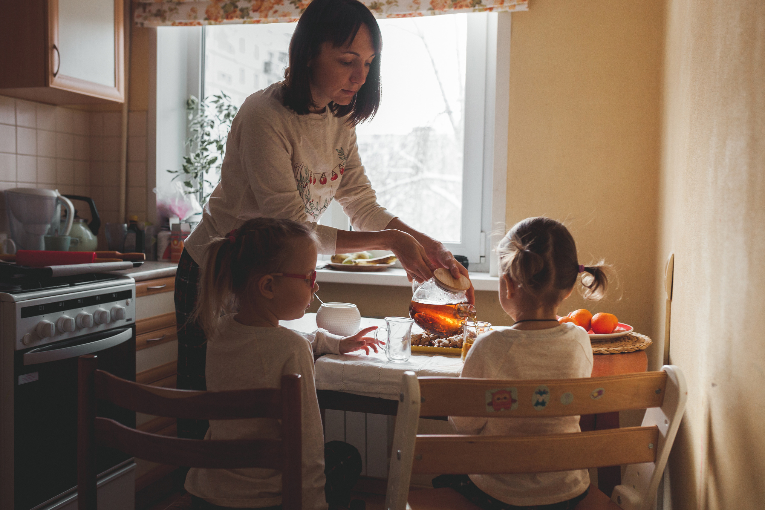 Мама с дочками. Forteens Выпускные альбомы в Нижнем Новгороде