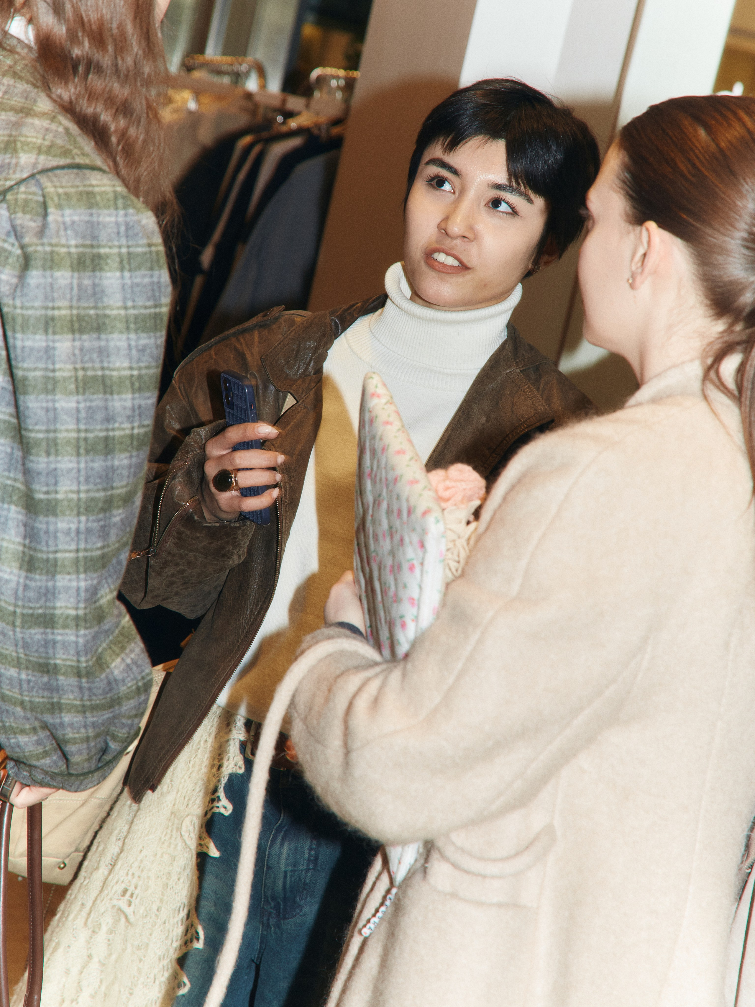 CHAIKA store opening in Tsvetnoy. Photographer Daria Ilkevich