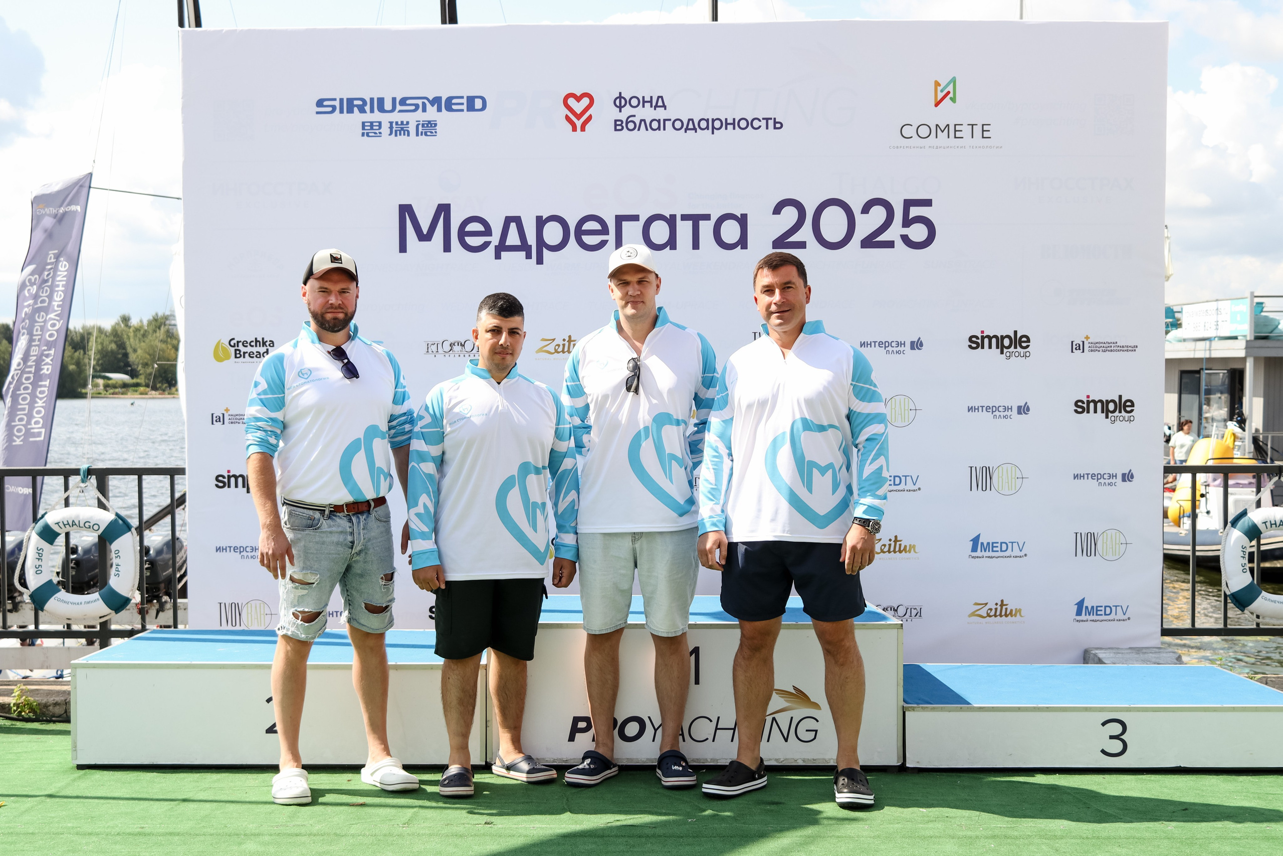 «Медрегата-2025» 3 этап. Репортажный фотограф в Москве и Зеленограде Karina-vozd