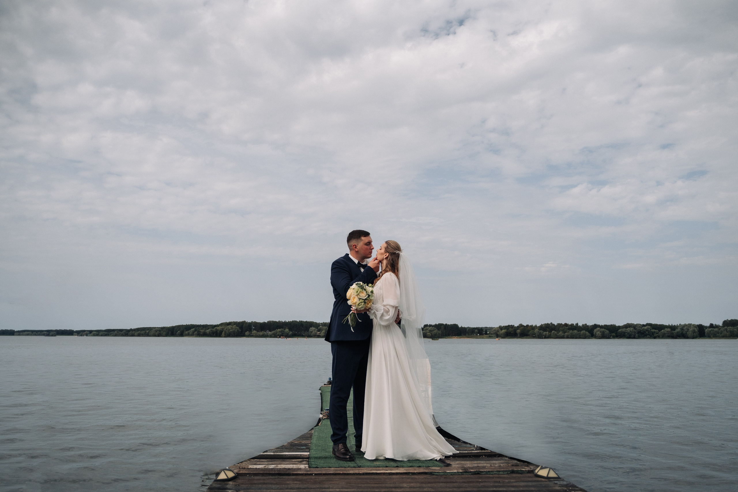 Артем и Оксана. Свадебный и семейный фотограф в Москве и МО Геннадий Туманцев