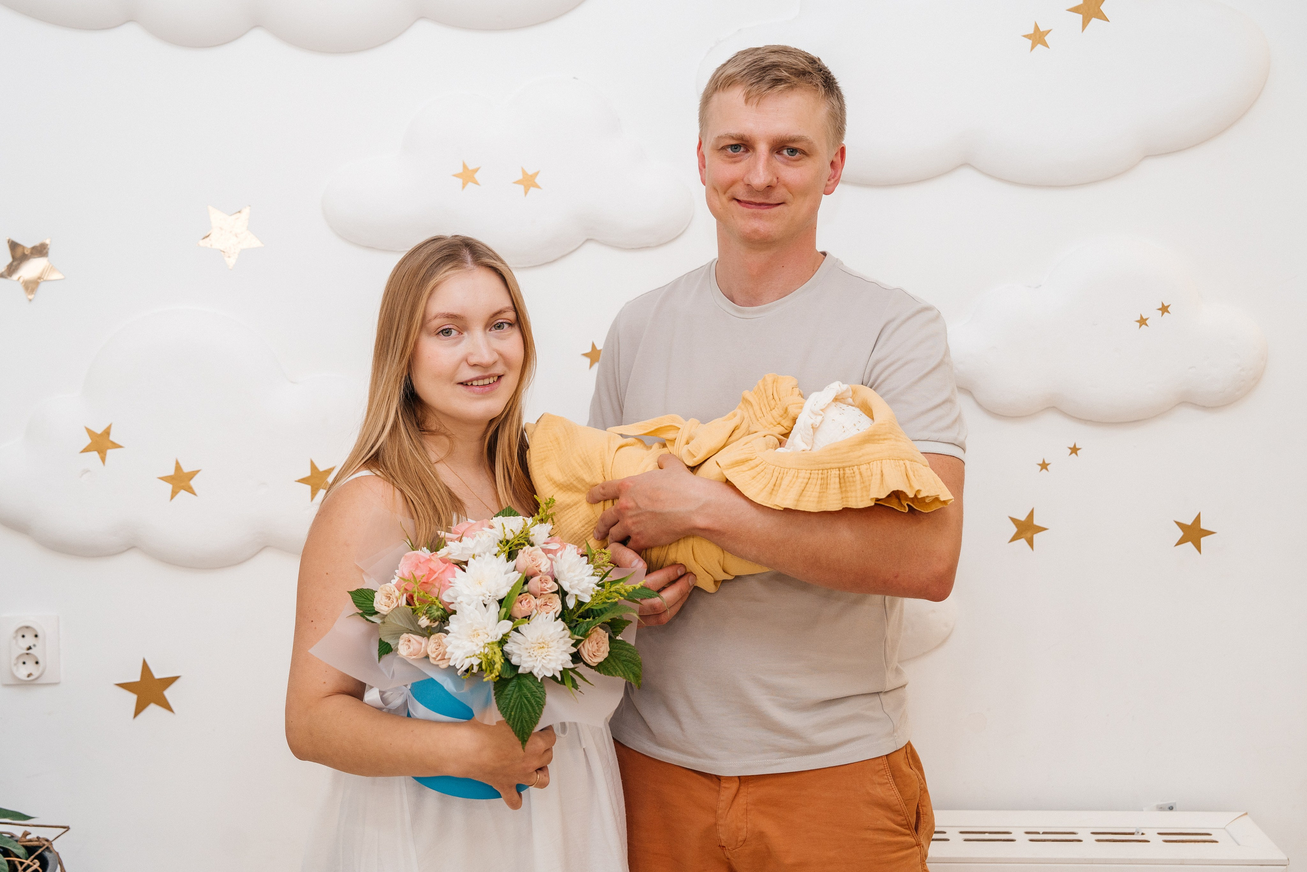 Выписки. Фотограф новорожденных в Москве, Зеленограде, МО, Дмитриева Дарья