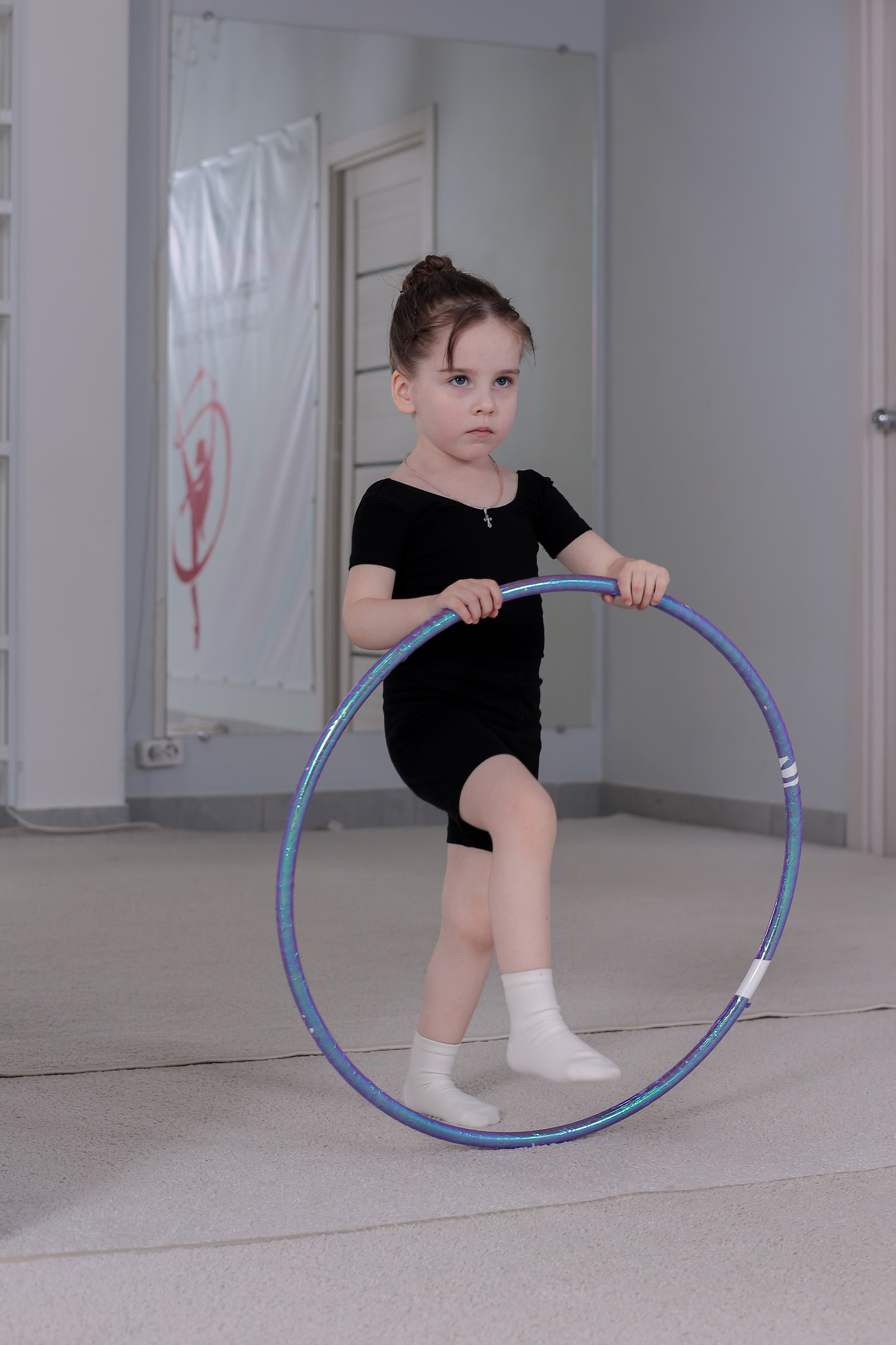 Открытый урок гимнастика. Фотограф Надршина Лилия