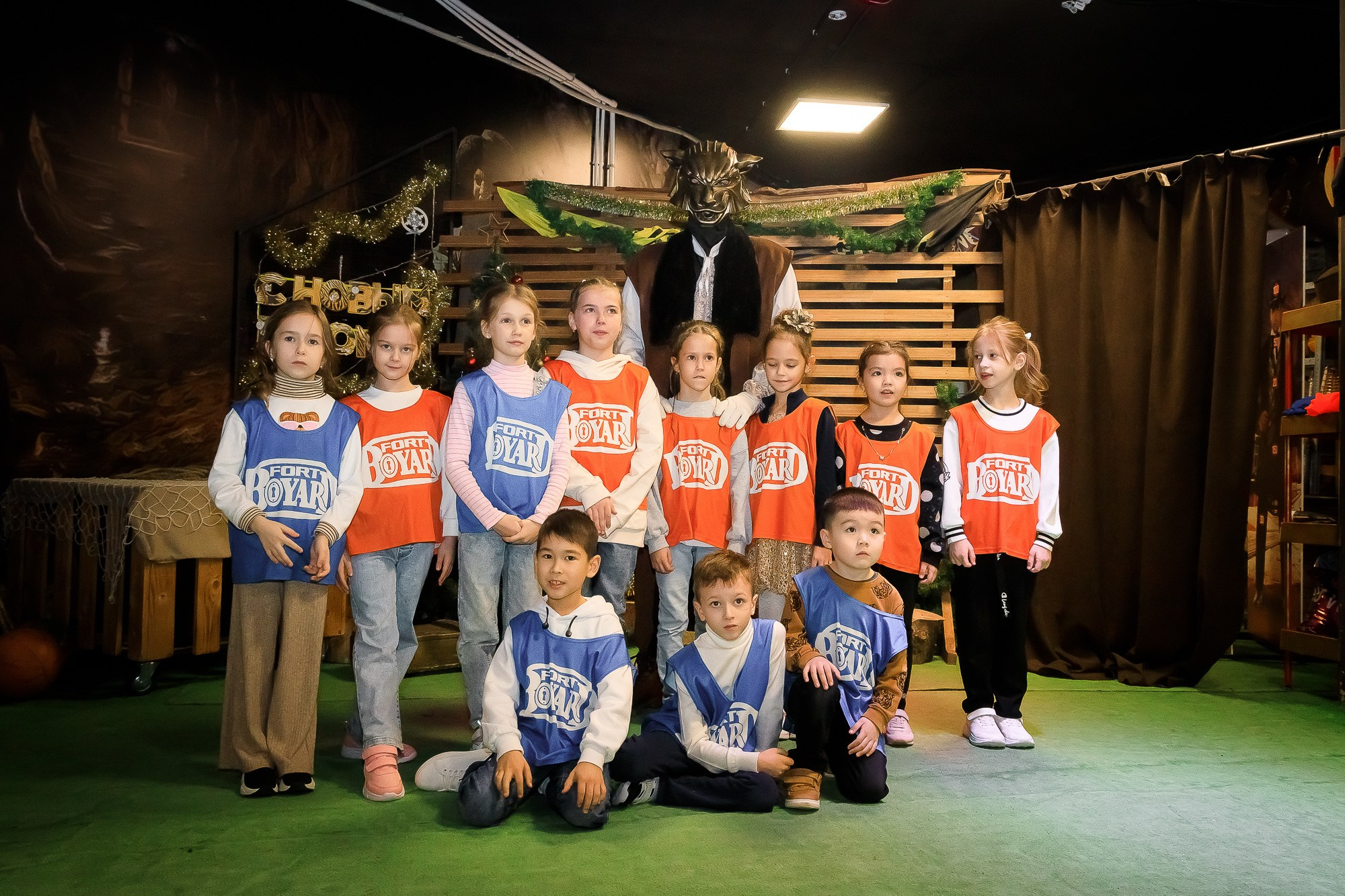 Фотосъемка детского дня рождения на квесте. Фотограф в Саратове Ольга Мазлова