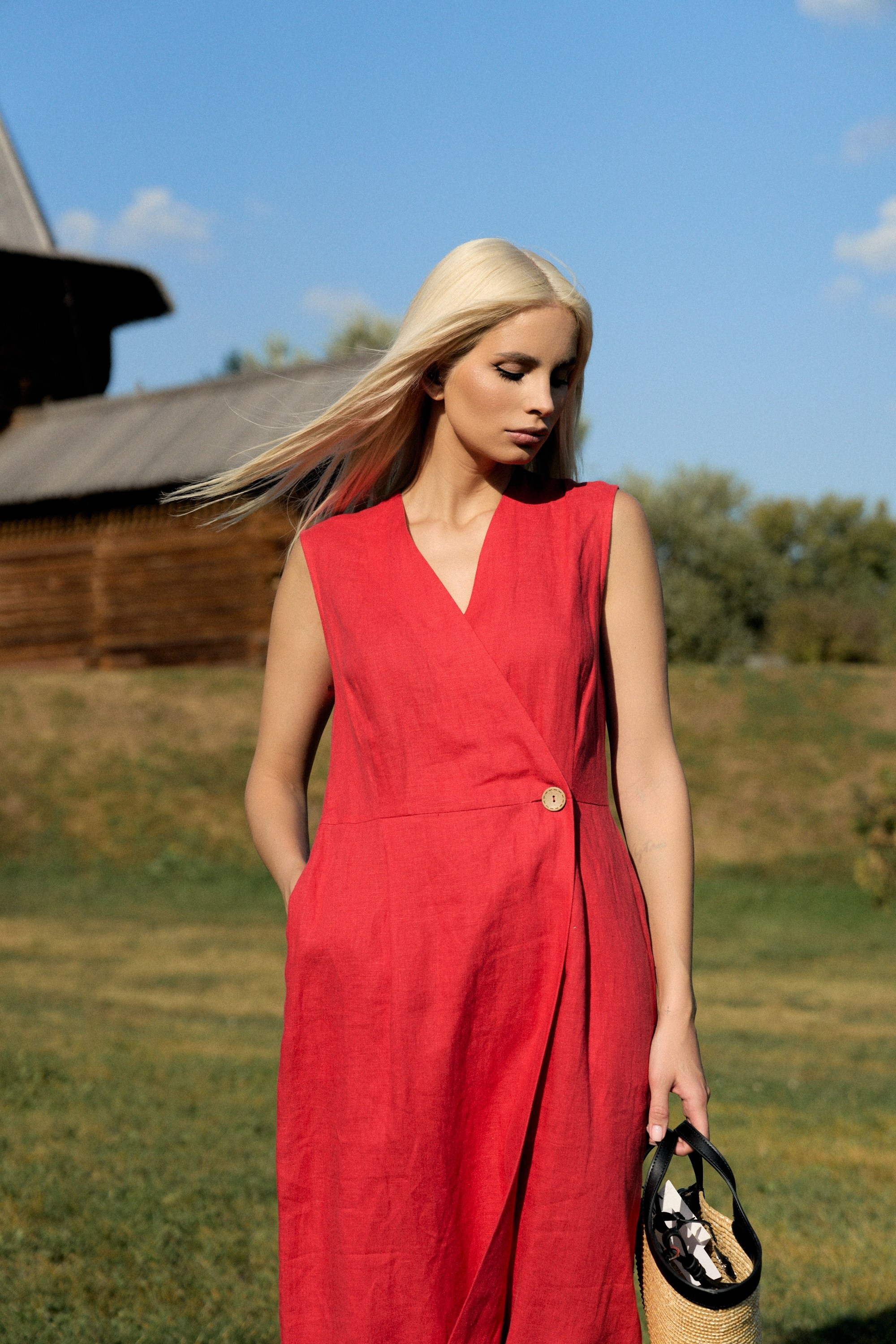 Летний лукбук для Electrastyle. Коммерческий фотограф в Москве Хабибуллина Эльза